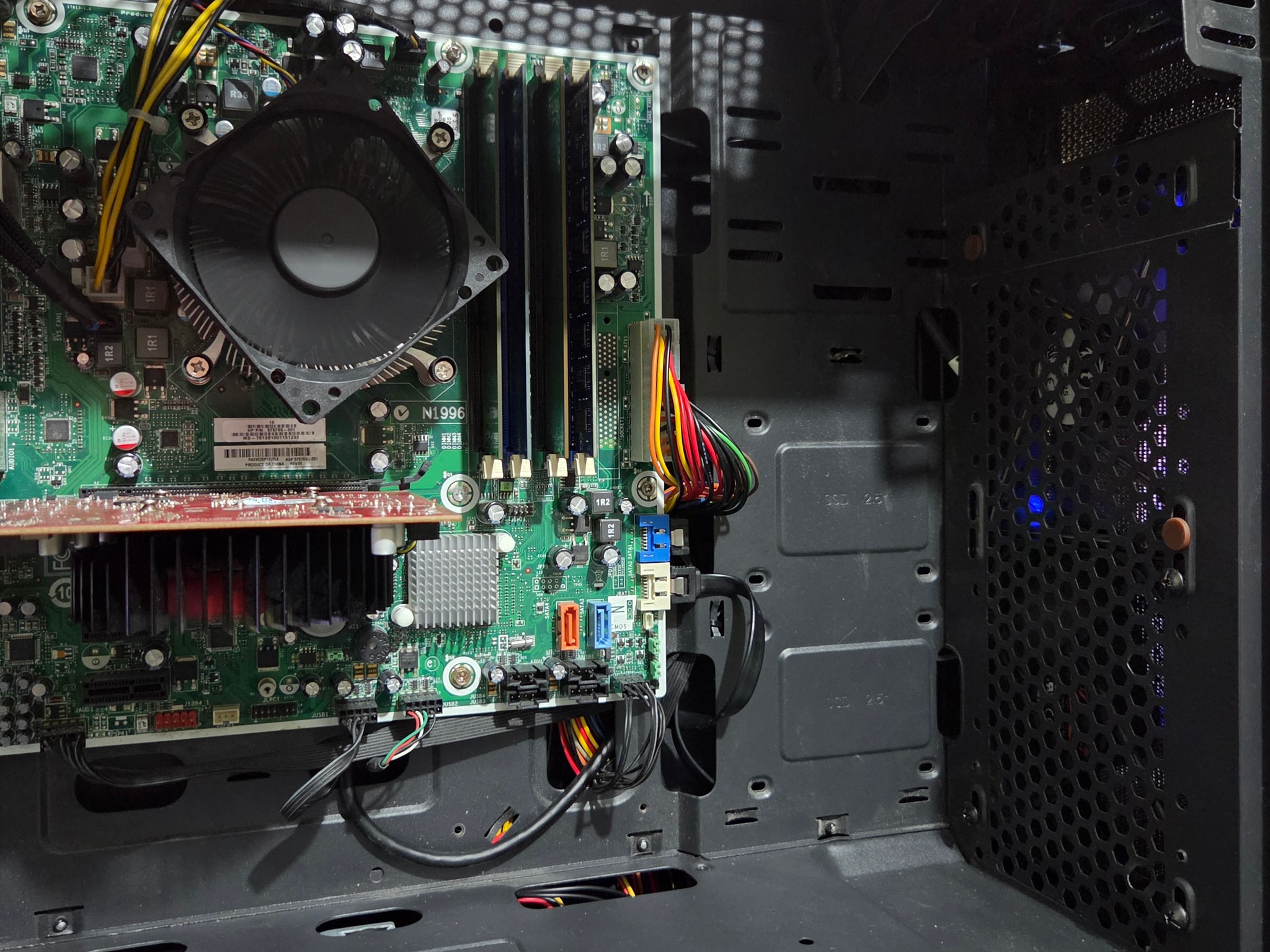 Ultra Budget Gaming PC: i7 870, RX 560D