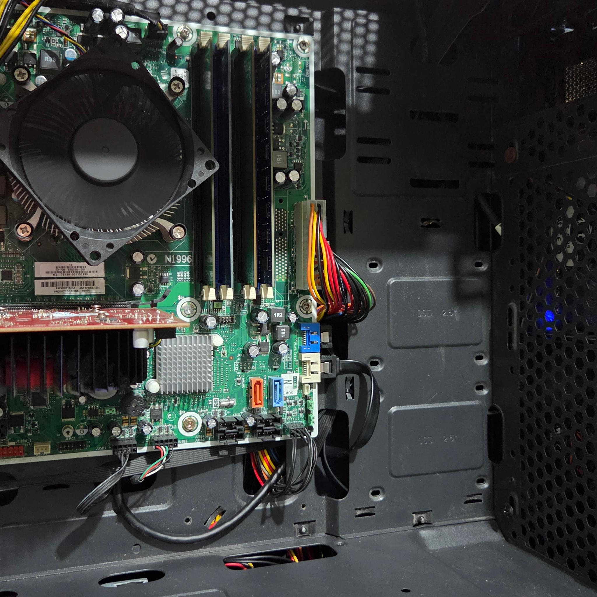 Ultra Budget Gaming PC: i7 870, RX 560D