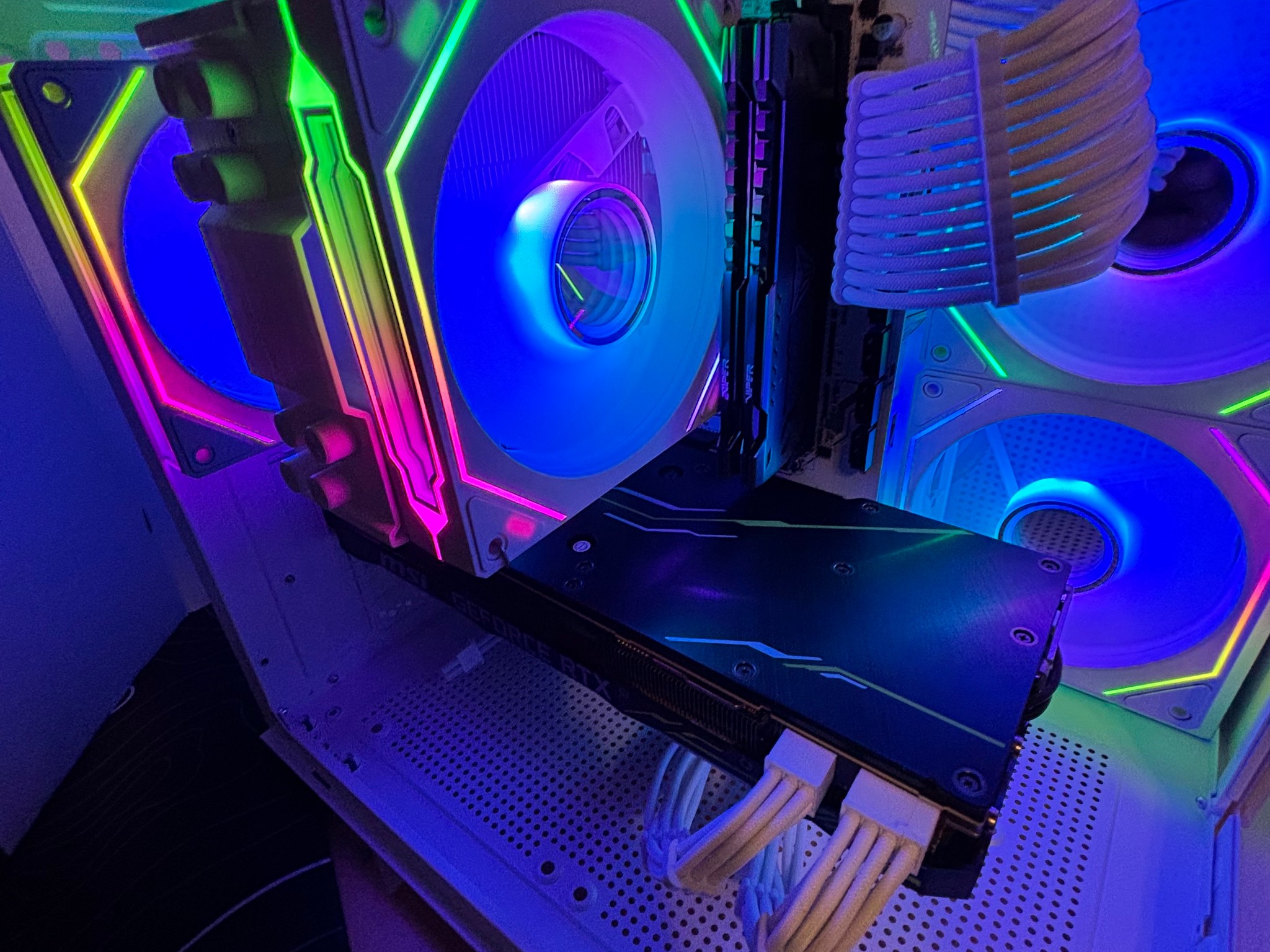 🎅🎅 White Elite Build – Ryzen 9 3900X + RTX 2080 8GB | 1080p/1440p High FPS Ready