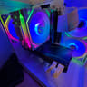 🎅🎅 White Elite Build – Ryzen 9 3900X + RTX 2080 8GB | 1080p/1440p High FPS Ready