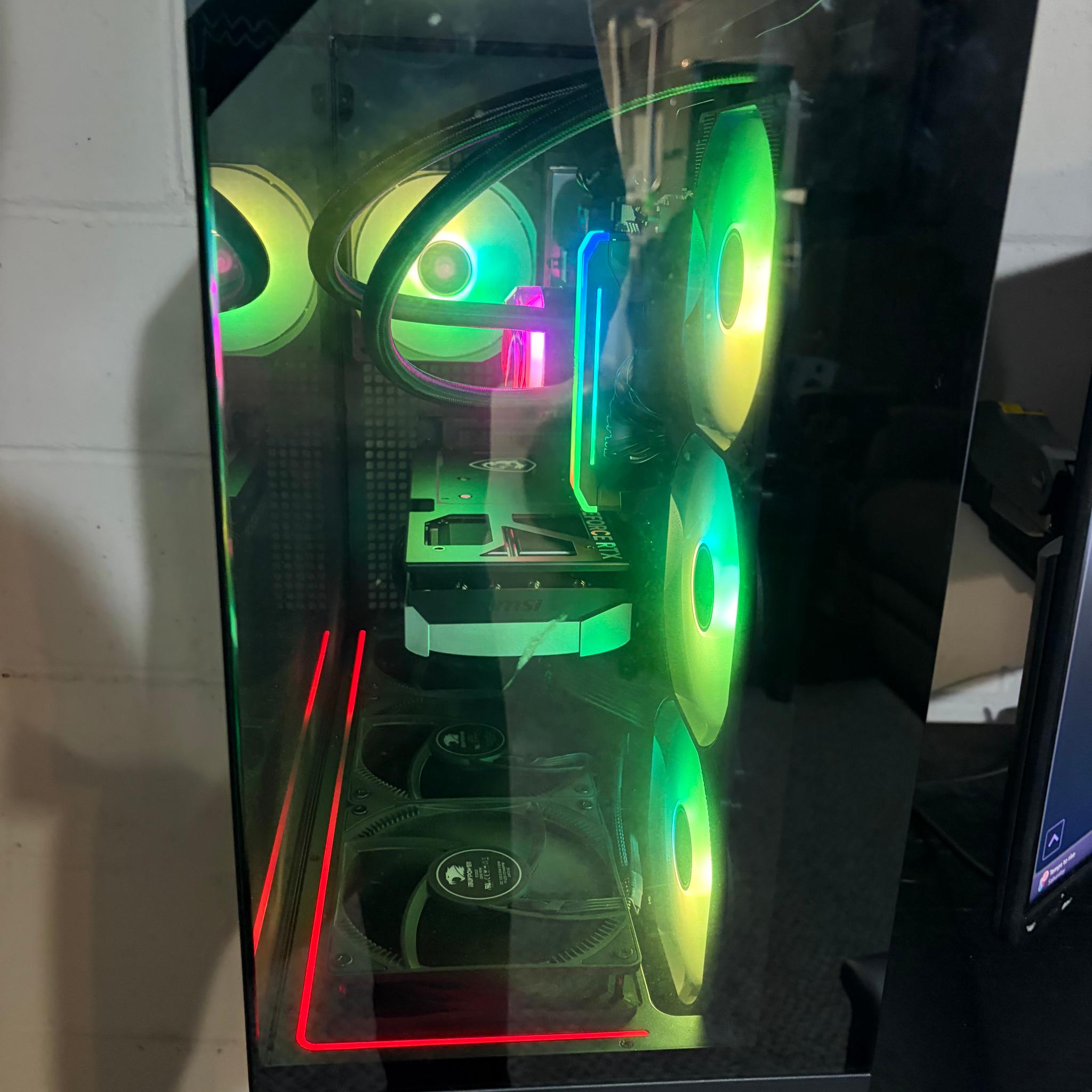iBUYPOWER Gaming PC and Full Gaming Setup