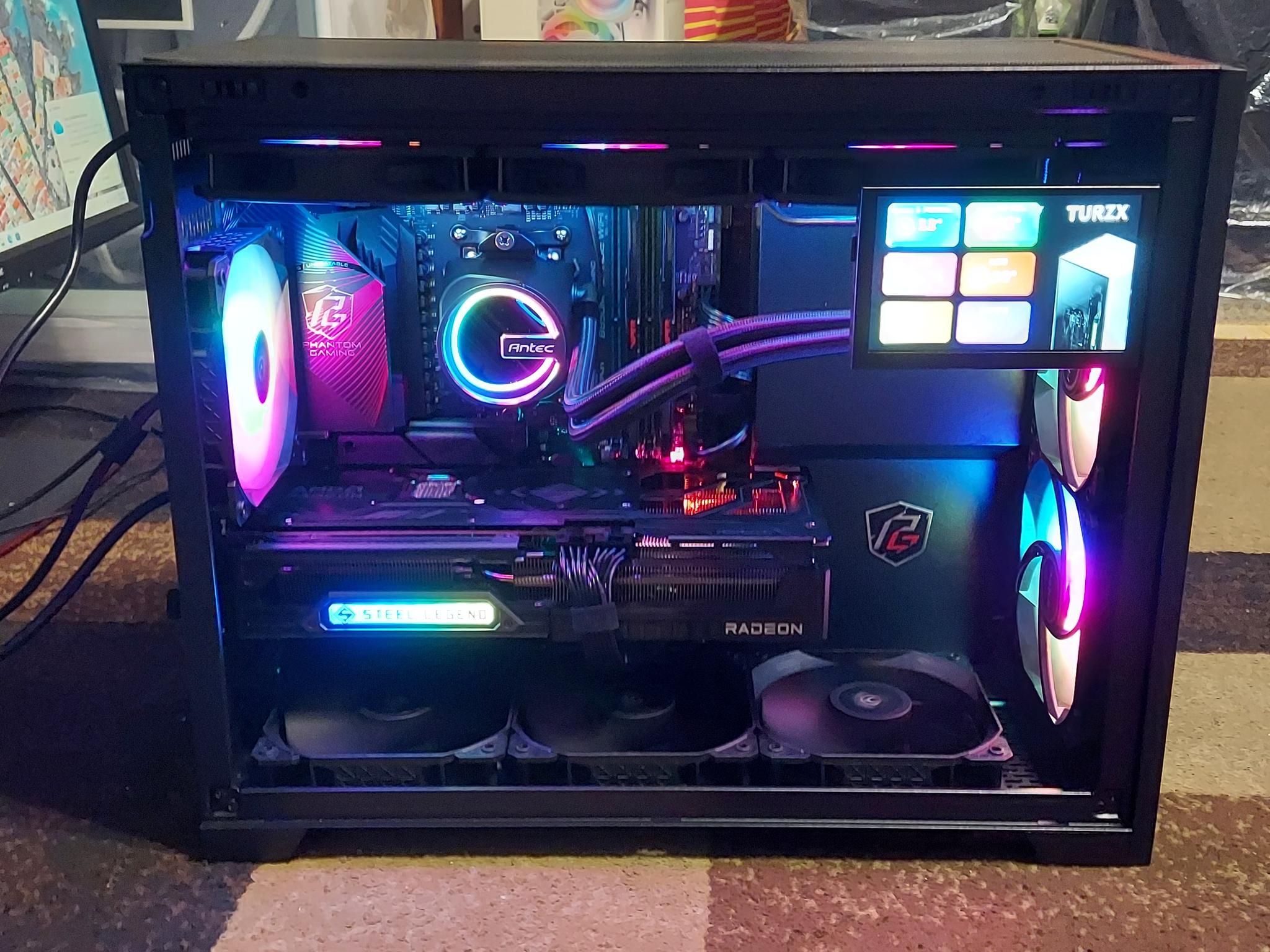 7600X3D/9070XT Gaming PC