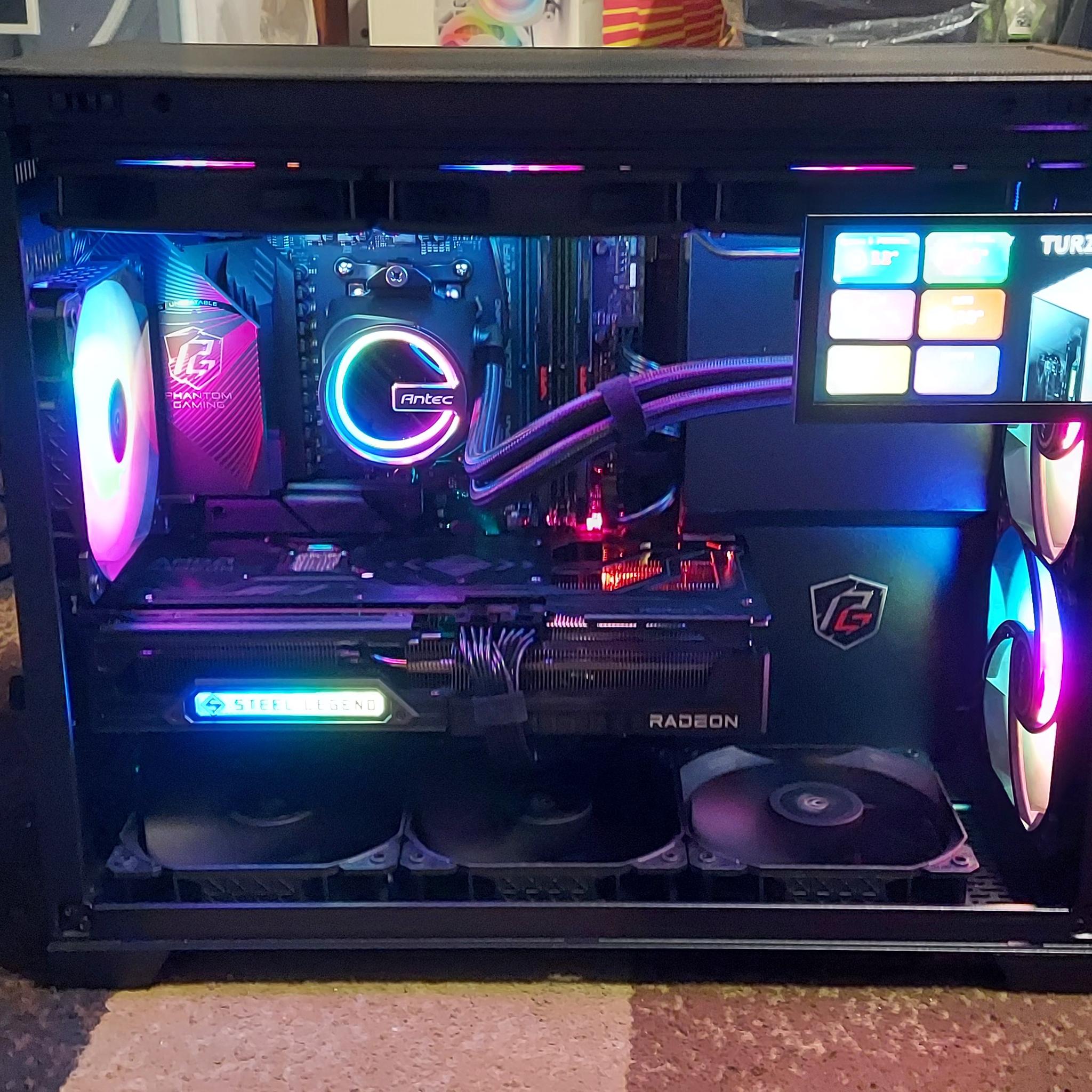 7600X3D/9070XT Gaming PC