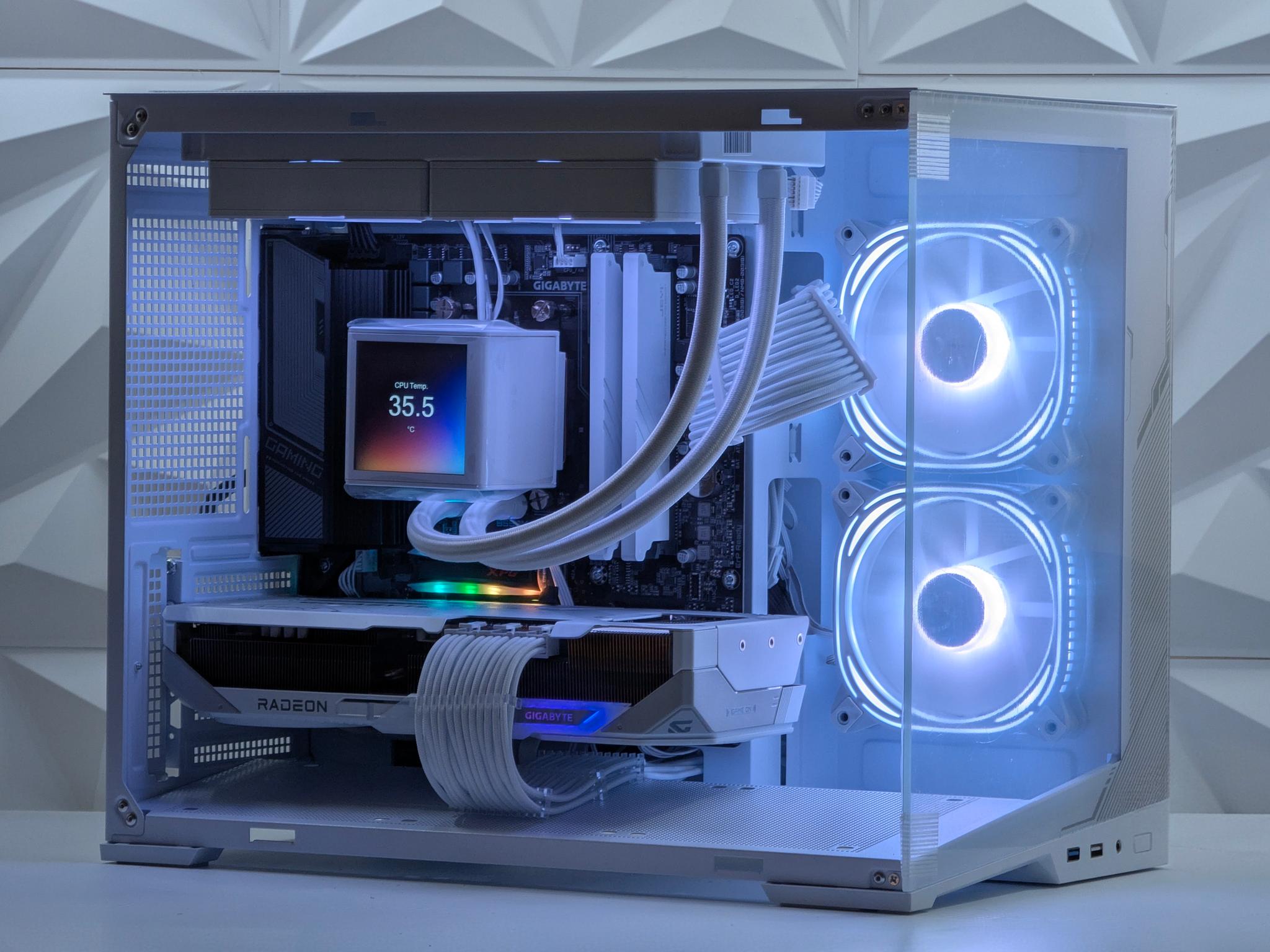 Liquid Cooled Gaming PC | RX 9070 XT / Ryzen 9 5900X / 32GB DDR4 / 1TB NVMe / Wi-Fi