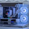 Liquid Cooled Gaming PC | RX 9070 XT / Ryzen 9 5900X / 32GB DDR4 / 1TB NVMe / Wi-Fi