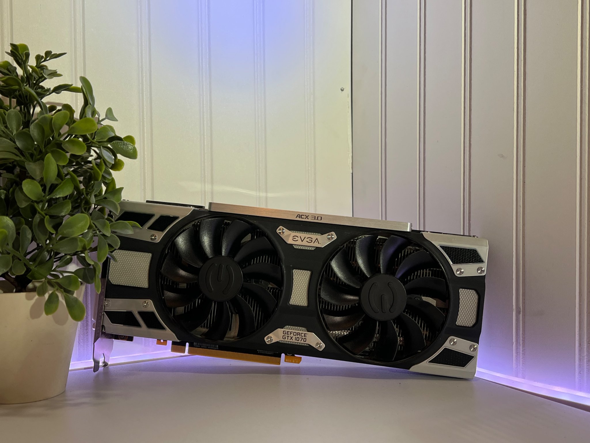 EVGA Super clocked edition excellent condition for age