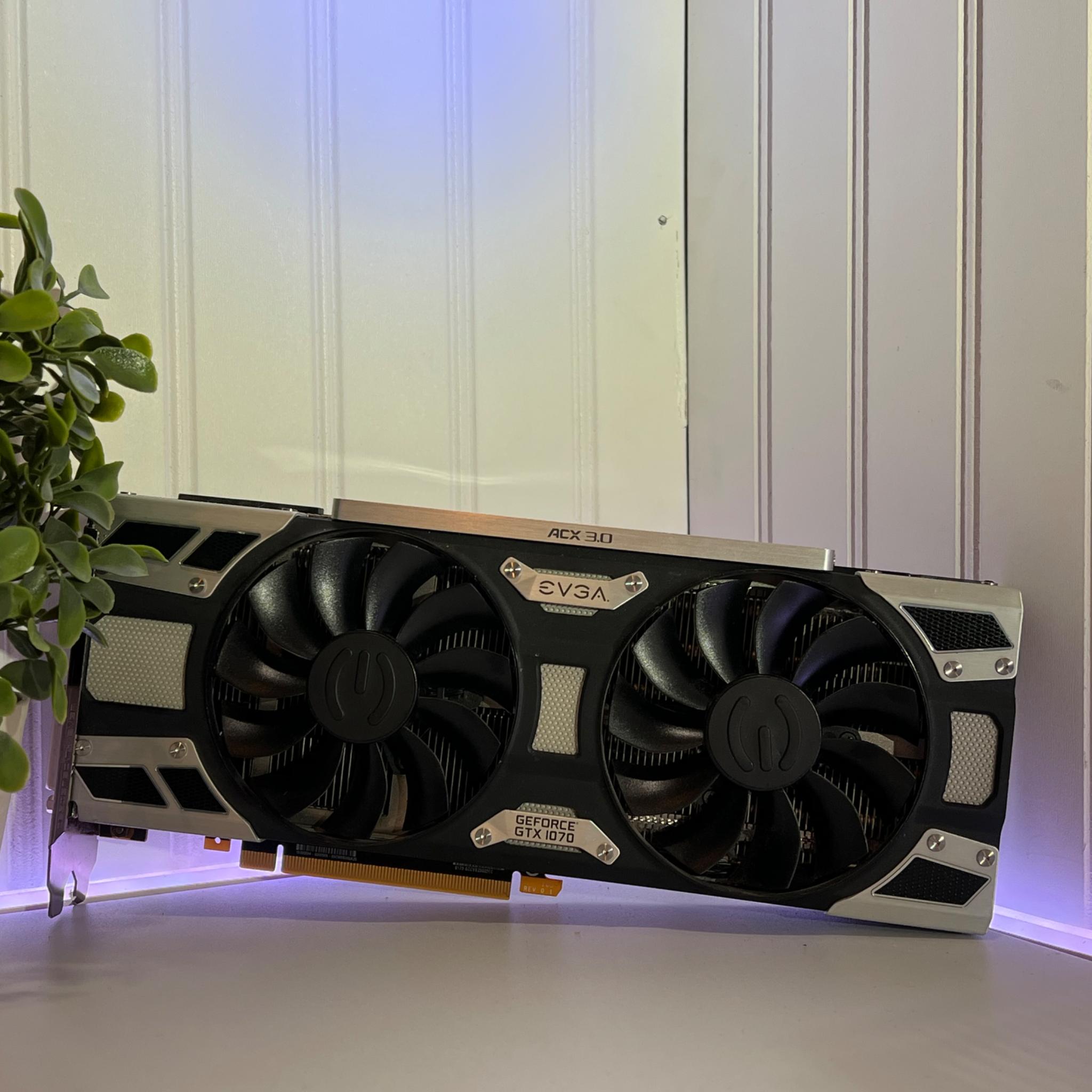 EVGA Super clocked edition excellent condition for age