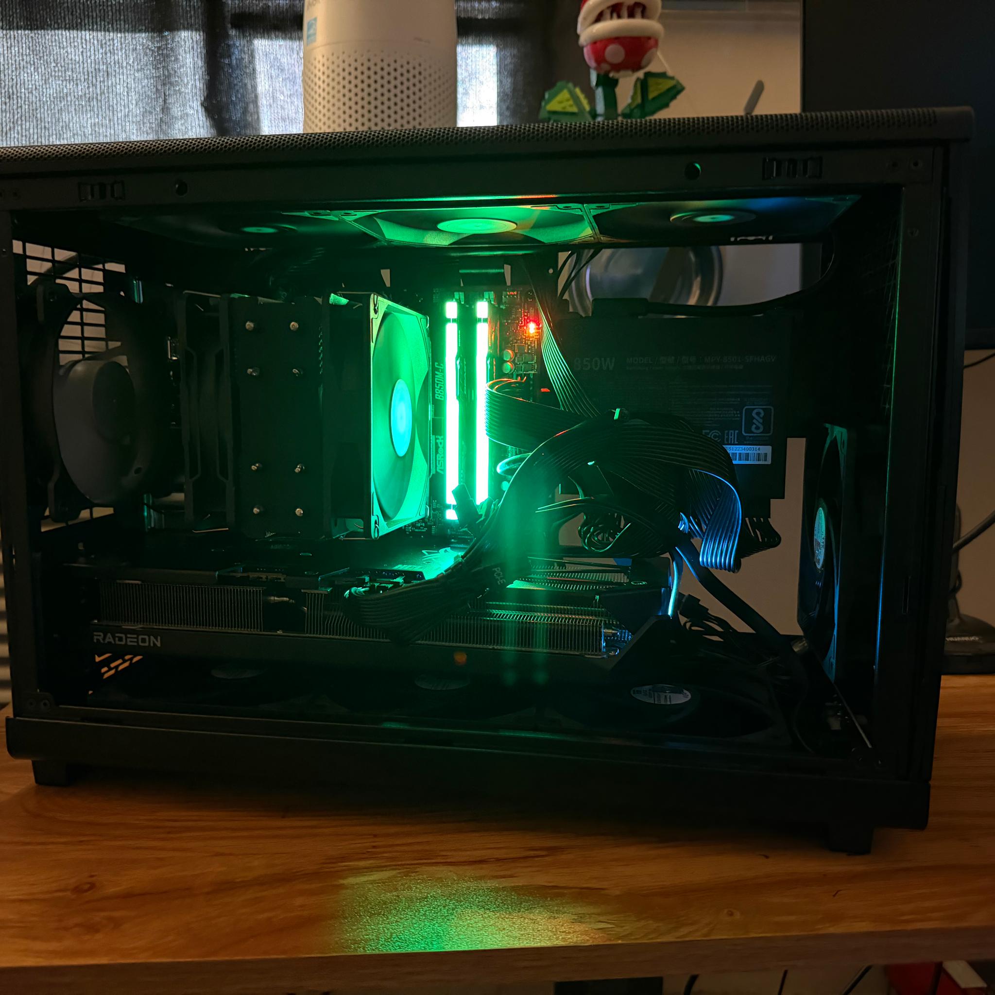 Ultimate AMD Gaming PC! | 7600X3D | 32GB DDR5 | 9070XT | 2TB SSD | Free Shipping!