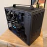 4060, Ryzen 5 5600X Gaming PC 1080p Beast, Small Profile