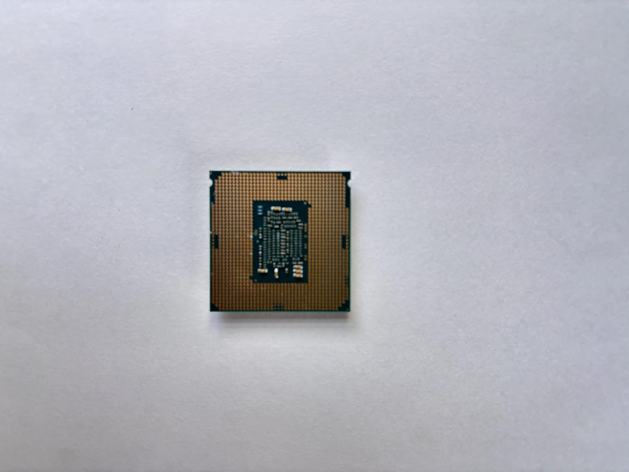 Intel I7-6700 4 cores