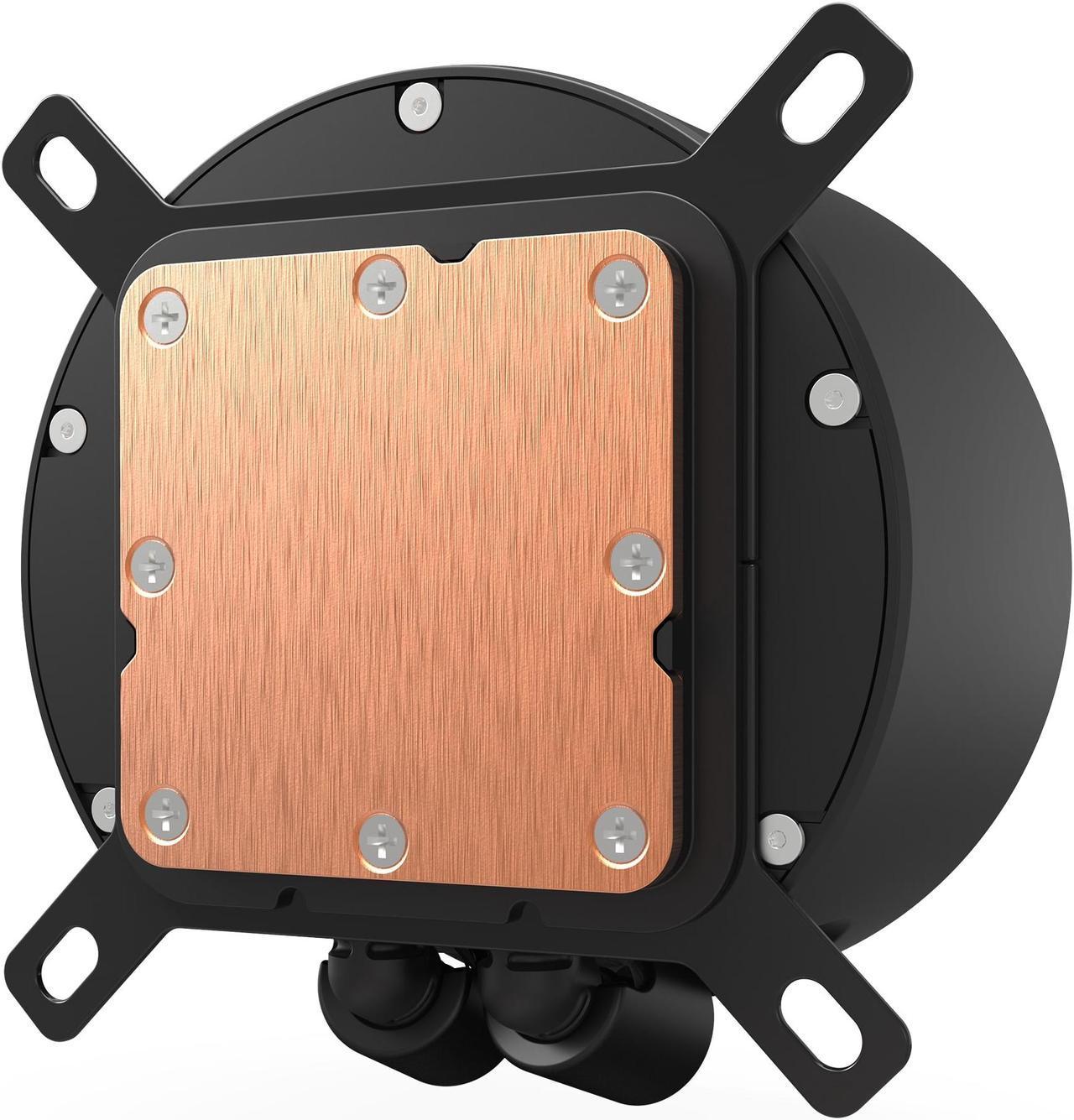 NZXT KRAKEN ELITE 360 BLACK AIO LIQUID COOLER W/ IPS LCD & STATIC PRESSURE FANS (AMD AM4 AM5 ONLY!)