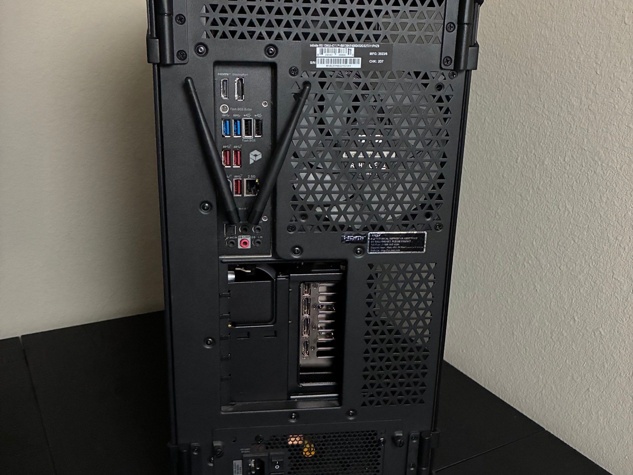 5080 ALL BLACK GAMING PC