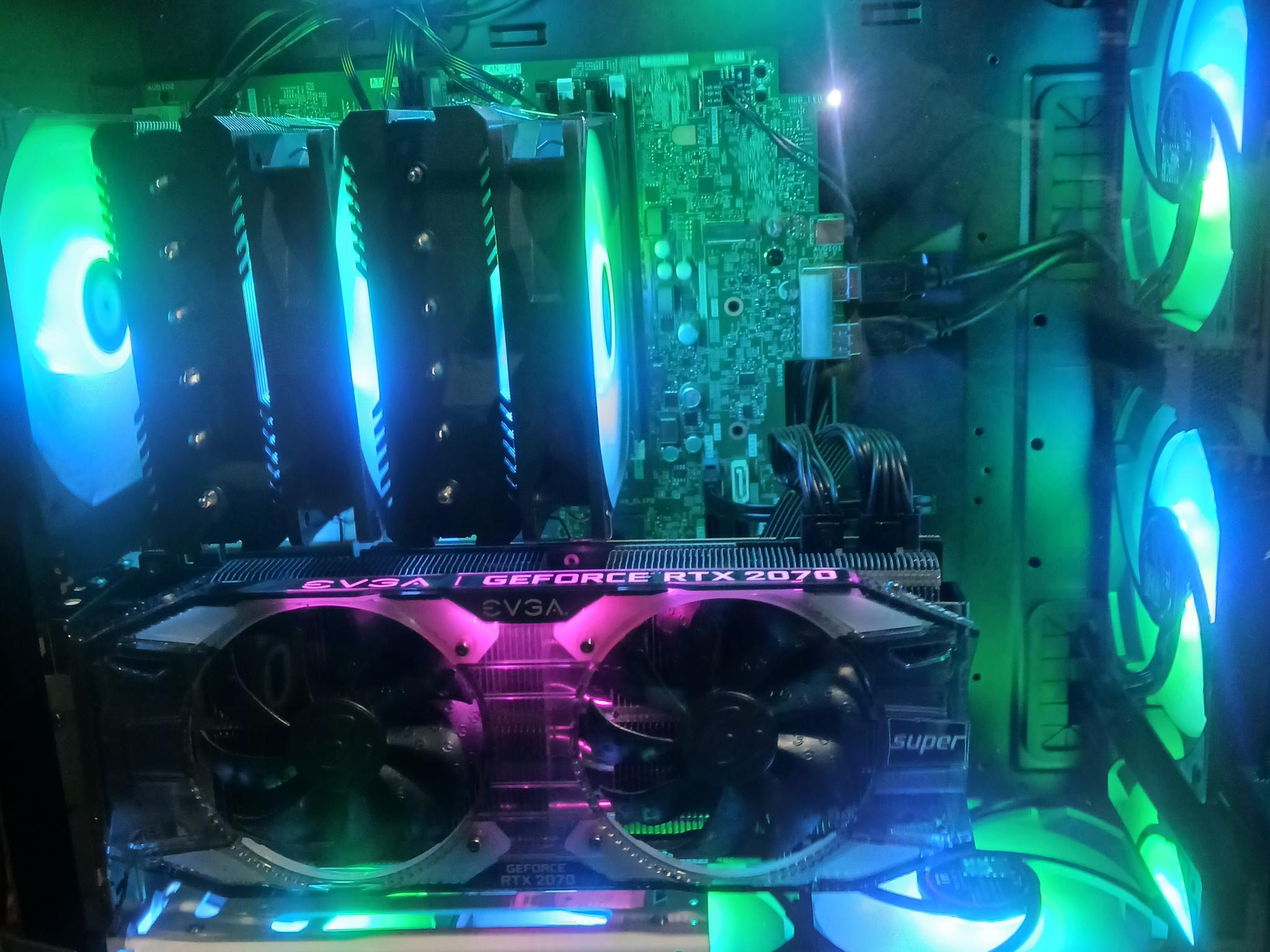 Custom Gaming PC Build