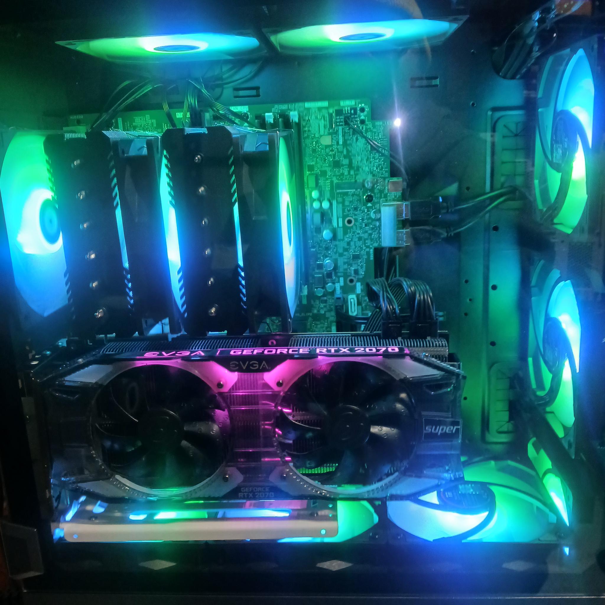Custom Gaming PC Build