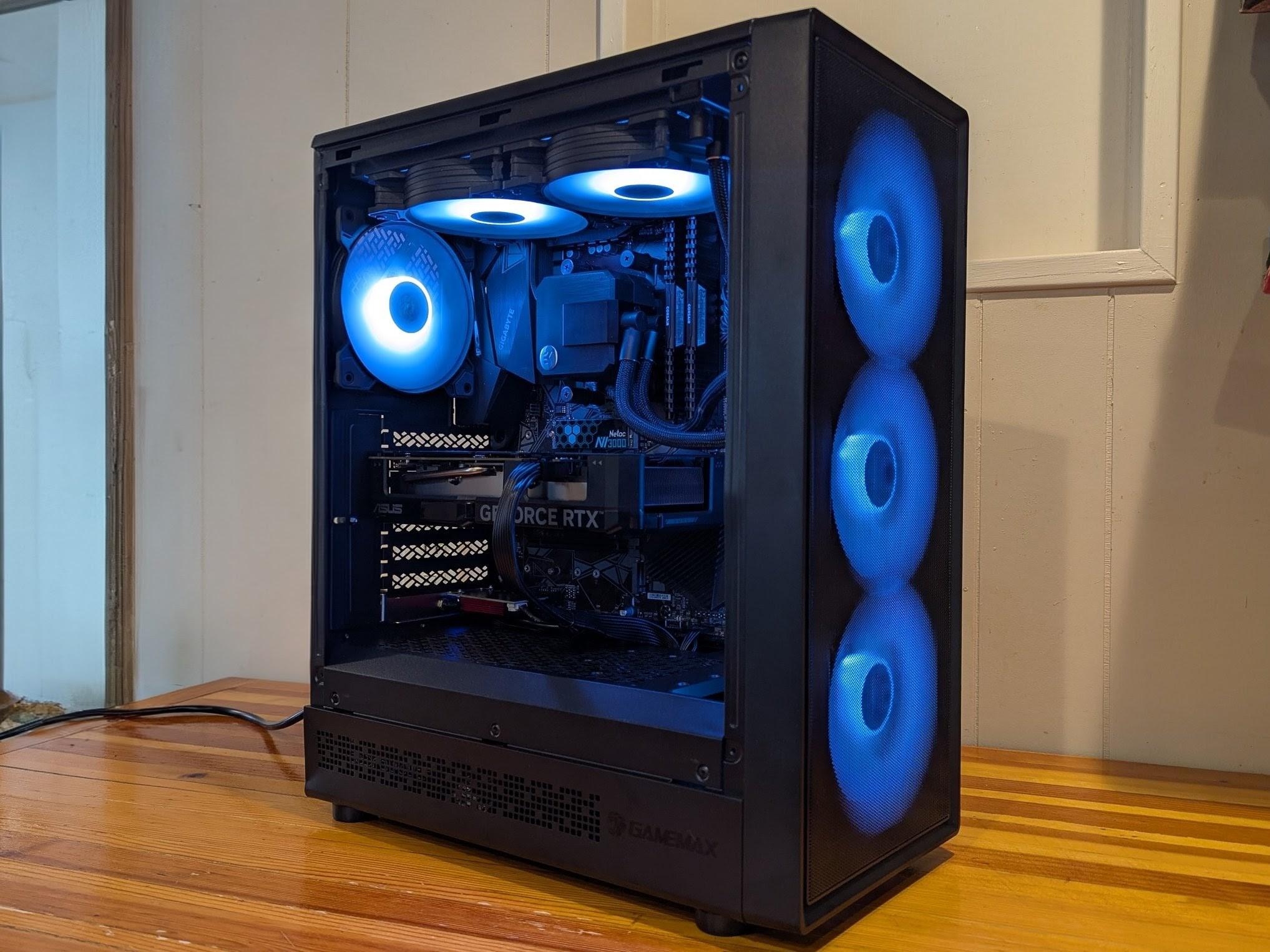 🎮 ASUS Dual RTX 4060 | Ryzen 5 5600 | 32GB RAM | 1TB SSD
