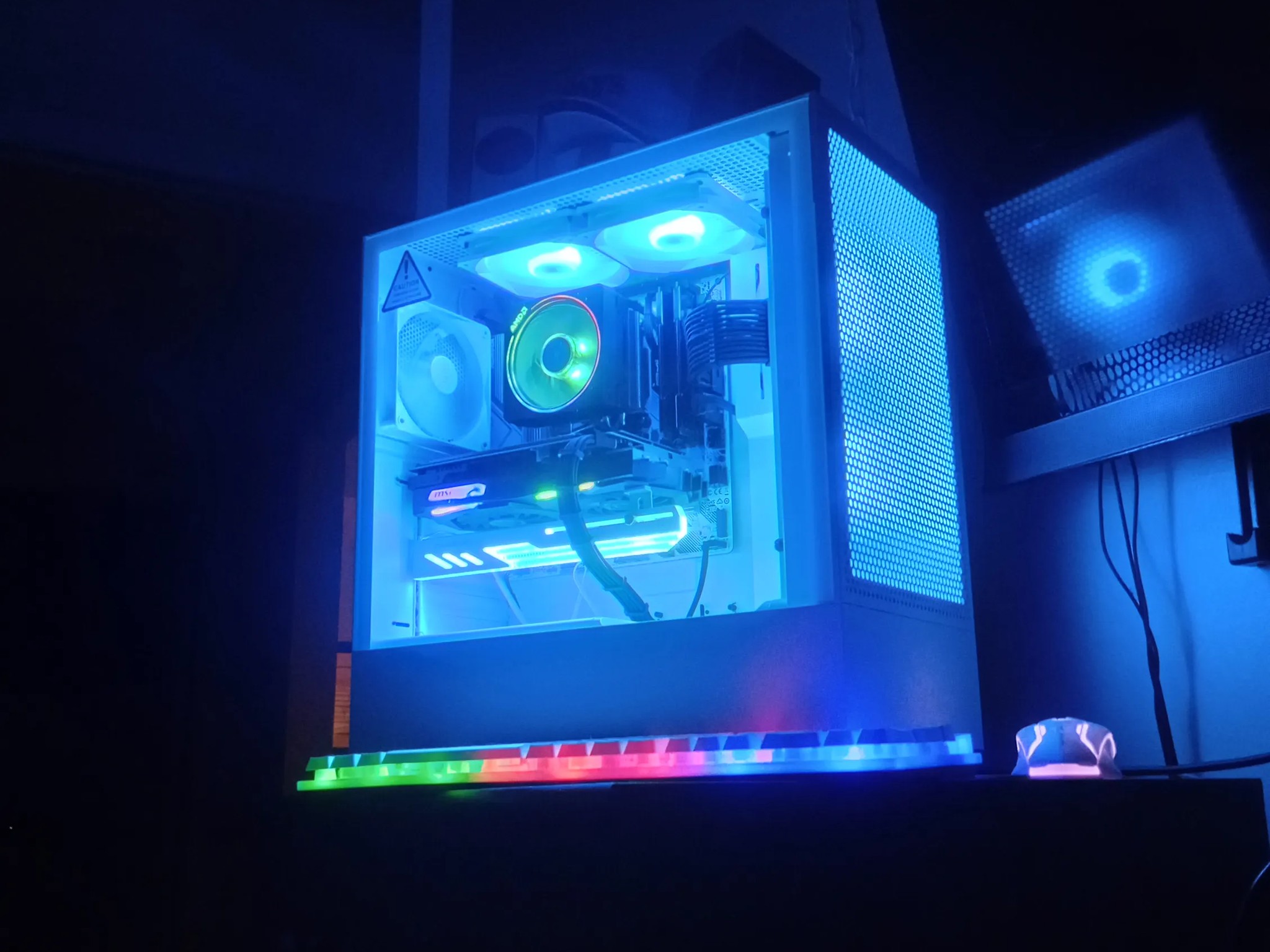 Newly Built 1080p gaming desktop w/Ryzen 5 3600/ RTX 2060 Super w/ 8GB VRAM
