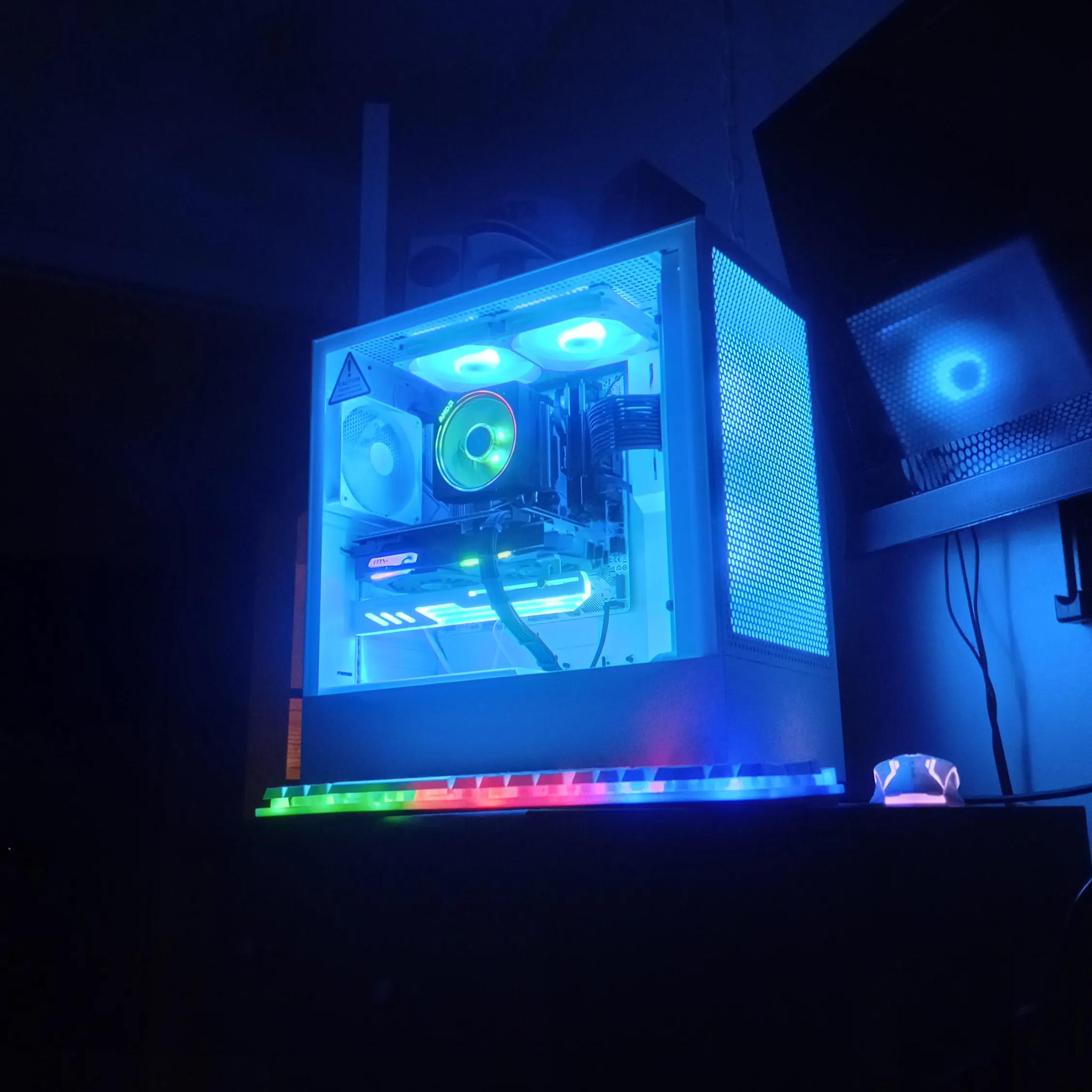 Newly Built 1080p gaming desktop w/Ryzen 5 3600/ RTX 2060 Super w/ 8GB VRAM