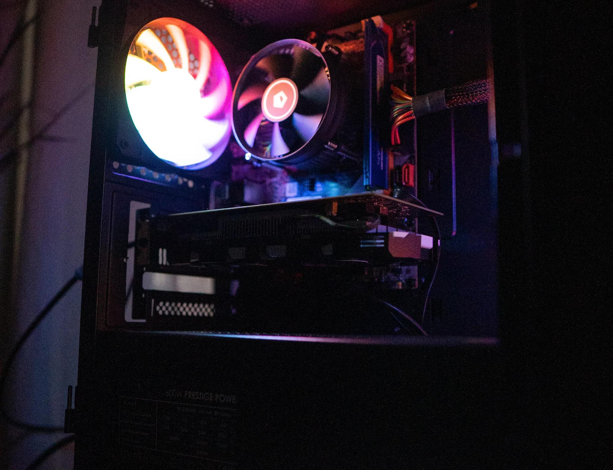 🍬🌠 | MSI GTX 1050 Ti | INTEL i7 3770 | 16GB RAM | 750GB | Night Candy