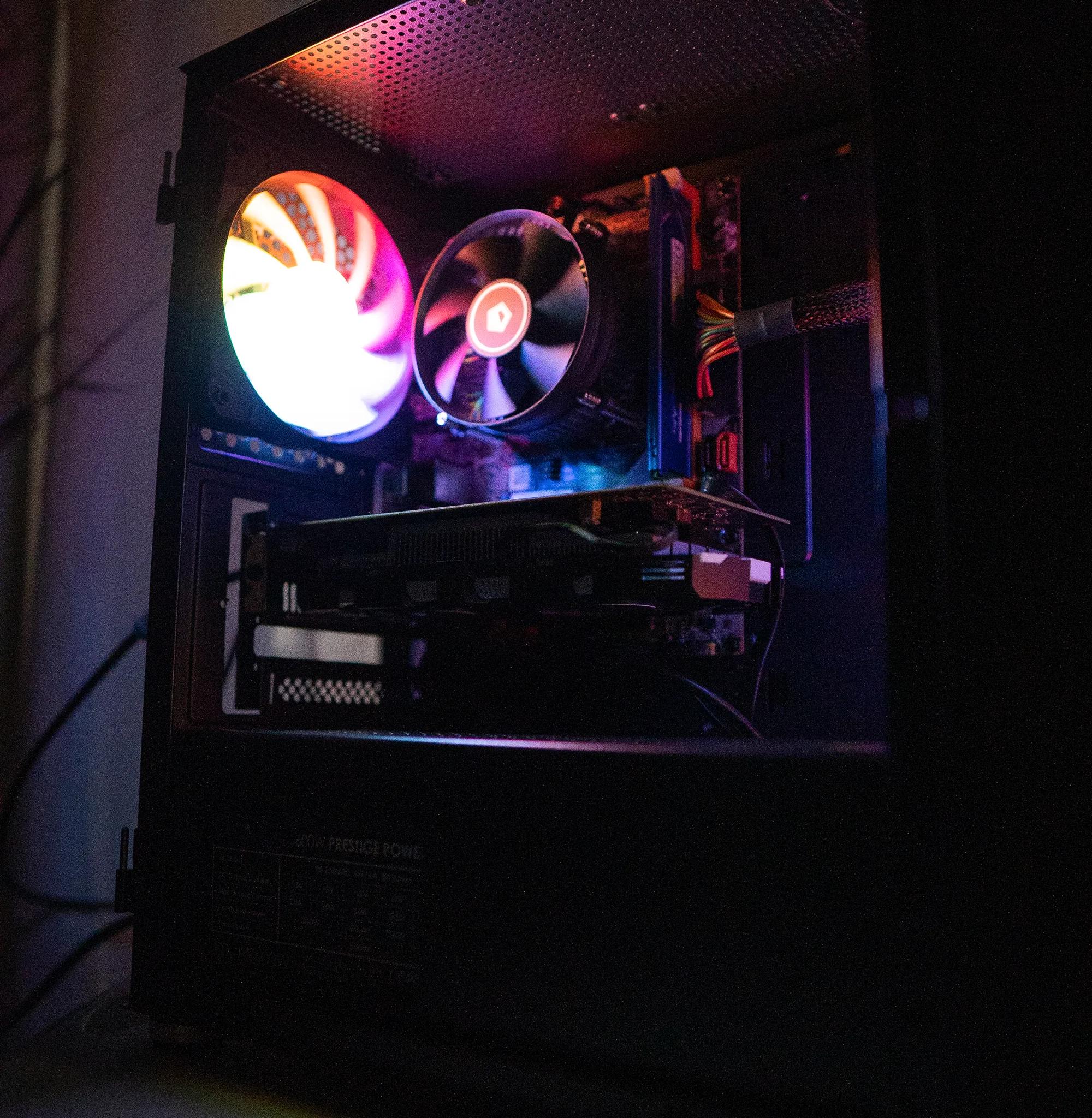 🍬🌠 | MSI GTX 1050 Ti | INTEL i7 3770 | 16GB RAM | 750GB | Night Candy