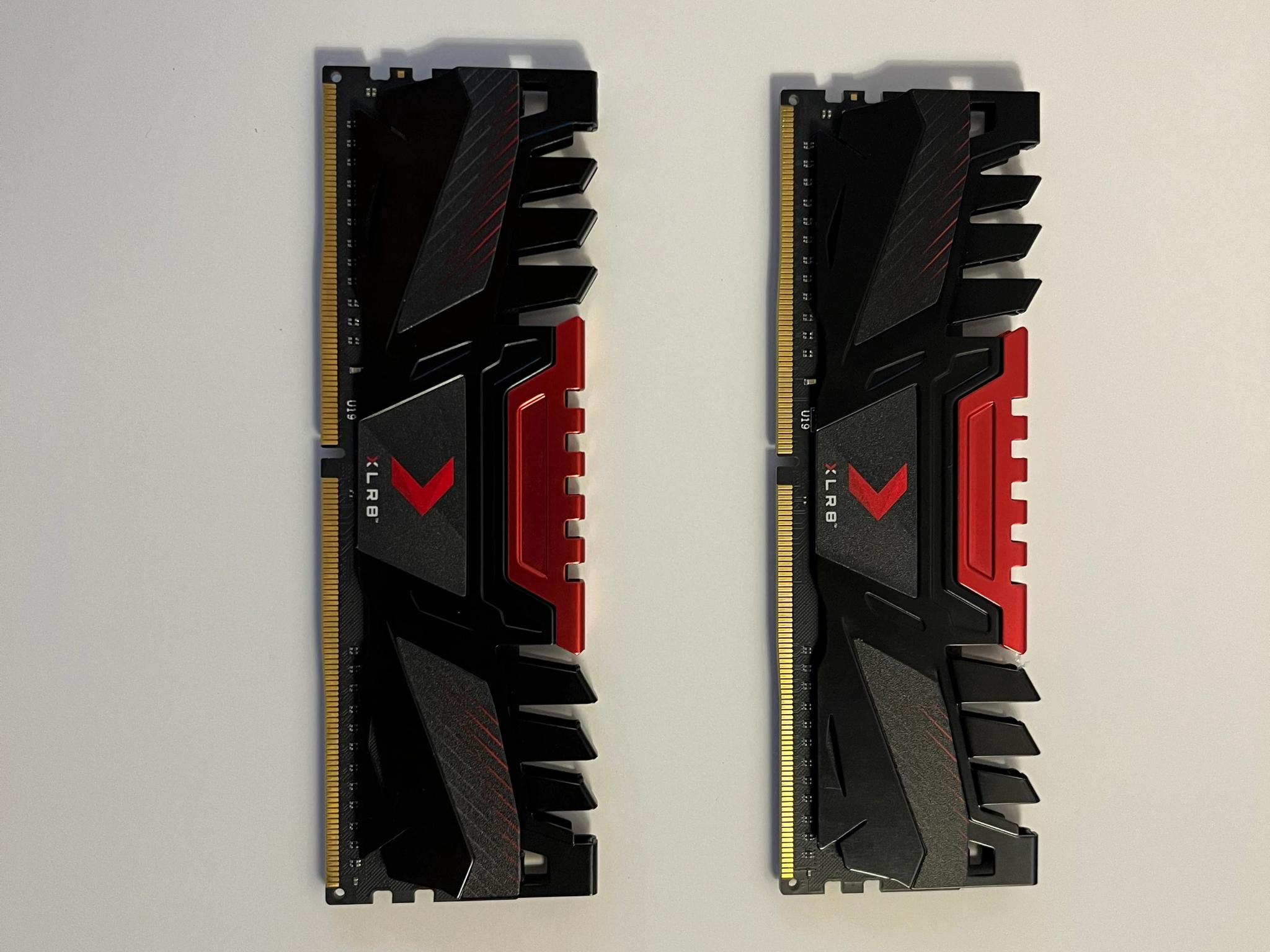 16gb PNY 3200mhz CL 16 DDR4 Ram