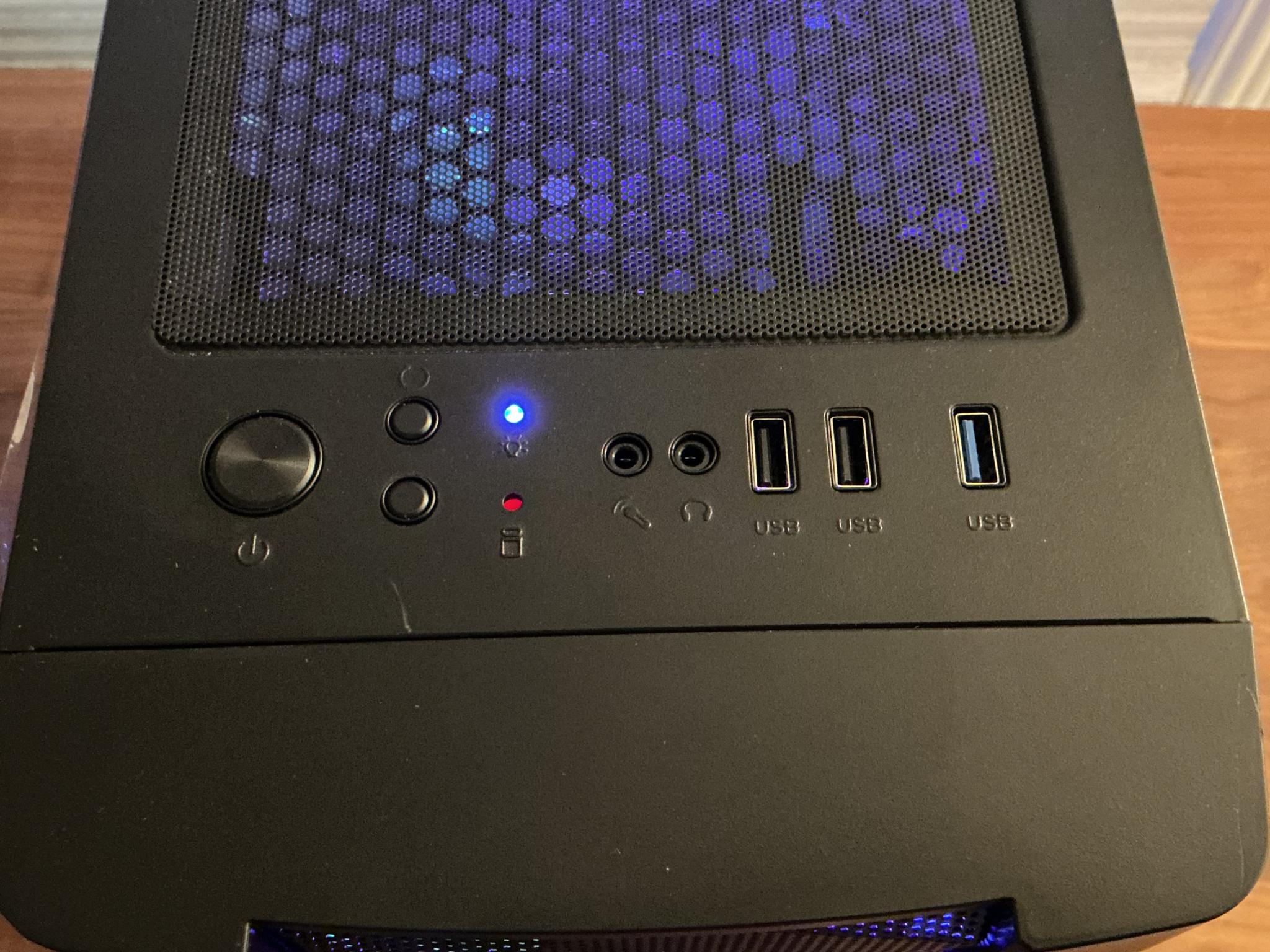 Budget AMD RX 6600 XT build!