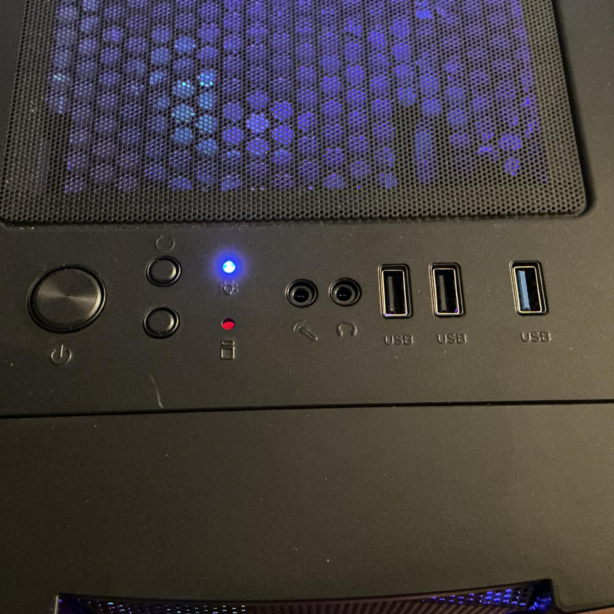 Budget AMD RX 6600 XT build!