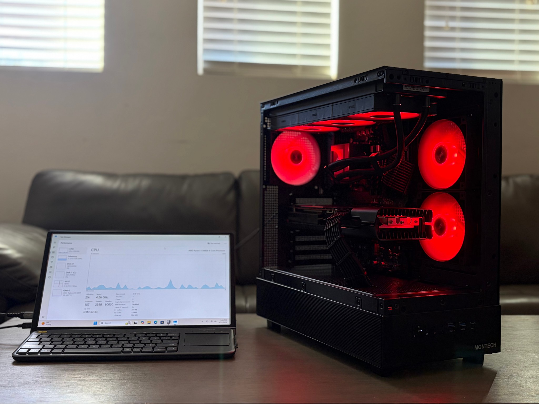 ‼️Ultimate AMD Gaming PC‼️RX 6800 16GB | Ryzen 5 5600X | 2.5TB Storage