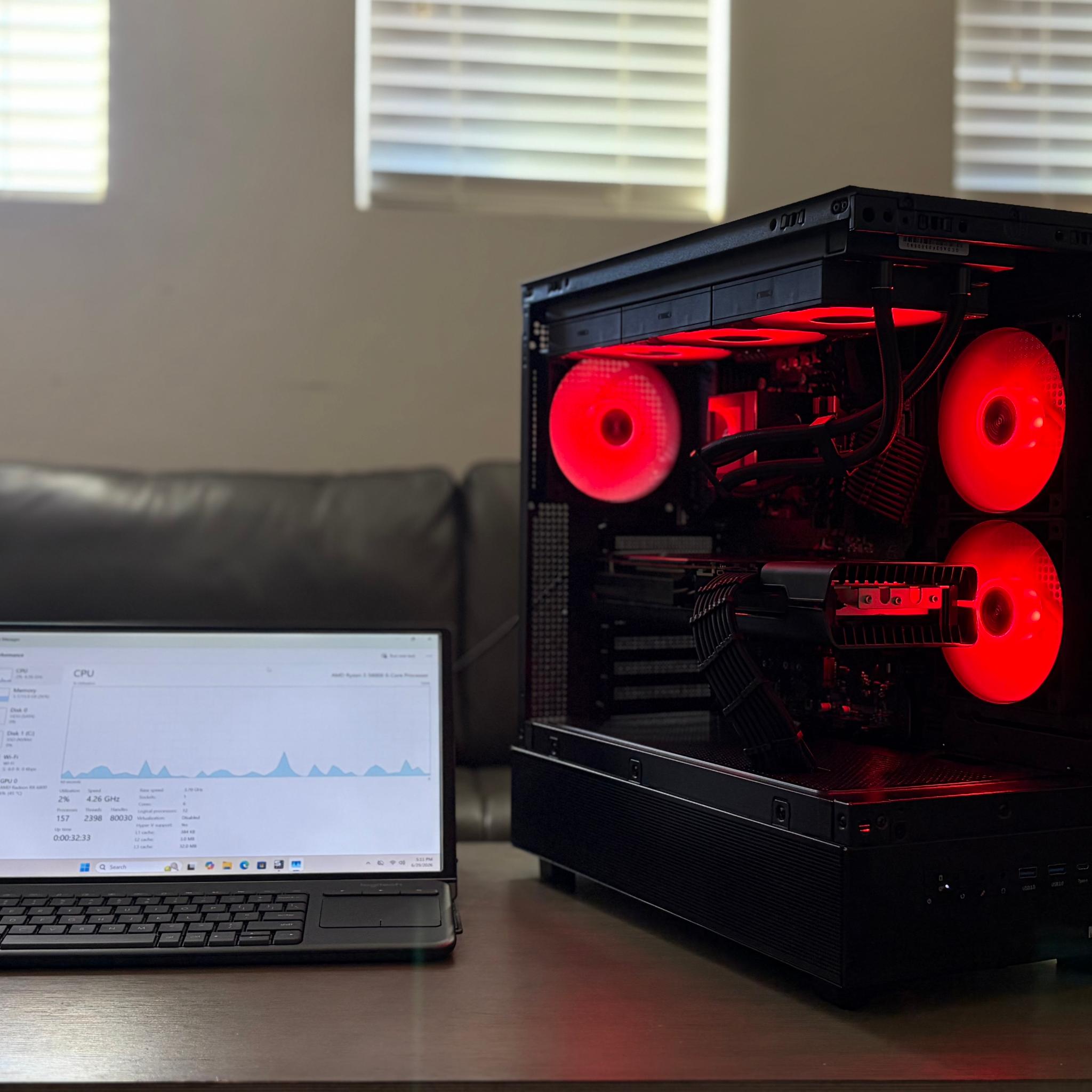 ‼️Ultimate AMD Gaming PC‼️RX 6800 16GB | Ryzen 5 5600X | 2.5TB Storage