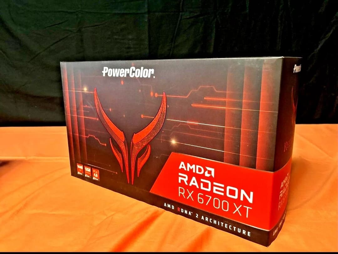 RX 6700XT 12GB PowerColor Red Devil