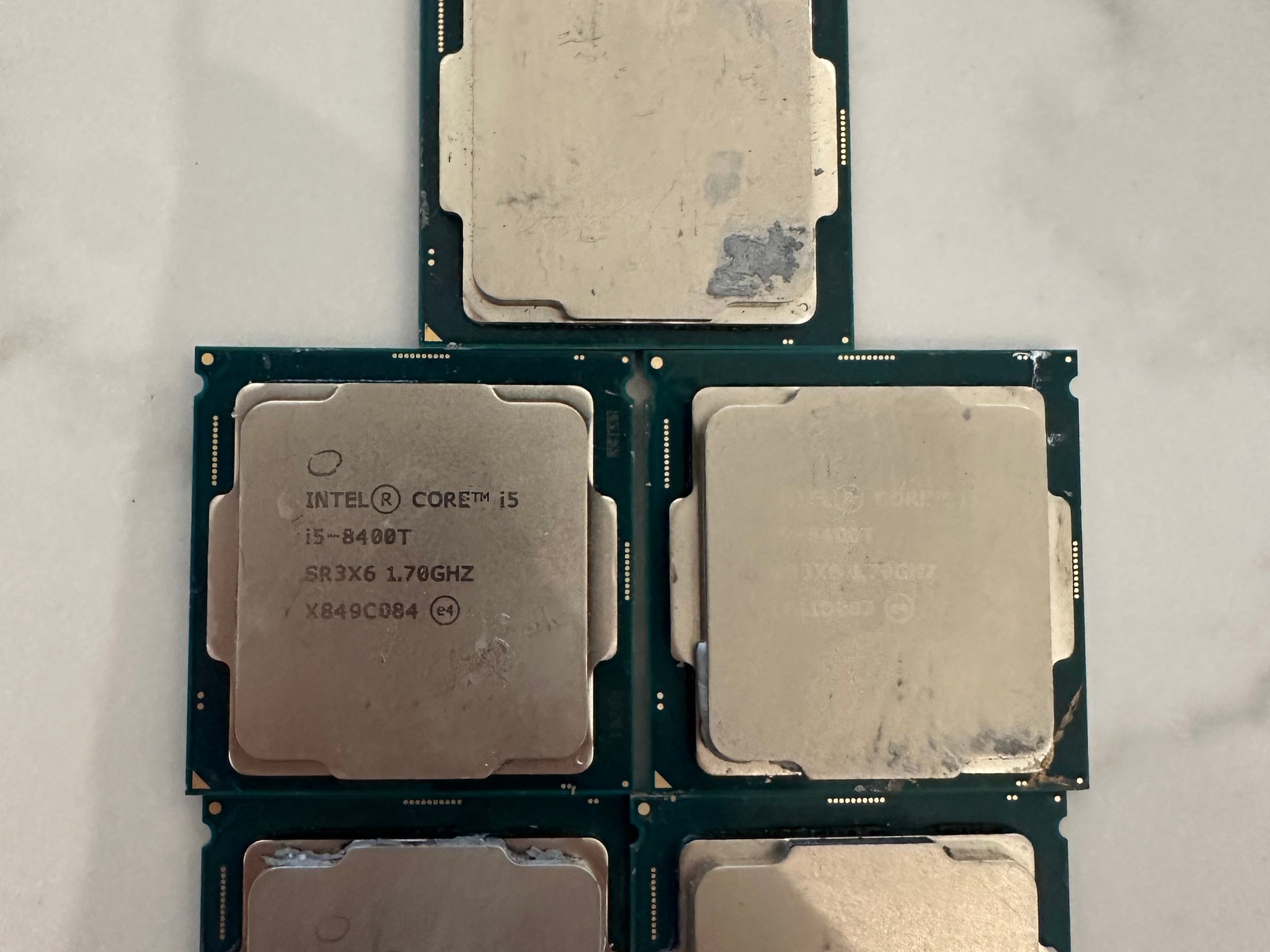Intel Core i5-8400T 1.70GHz LGA1151 CPU - Tested Working (Lot of 7)