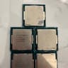 Intel Core i5-8400T 1.70GHz LGA1151 CPU - Tested Working (Lot of 7)