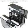 Lian Li O11D MINI V2 Flow-ATX Mid-Tower PC Case-Black-O11DMIV2FX