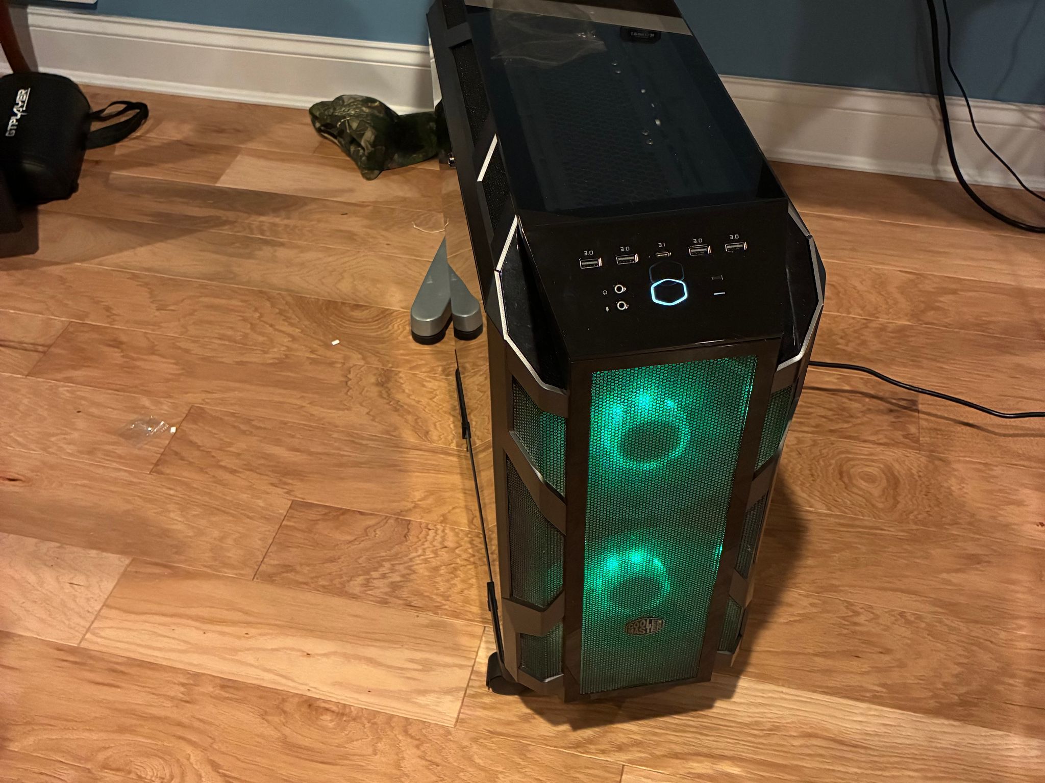 Gaming PC Custom -RTX3060,i5-12400F, 1TB NVMe SSD