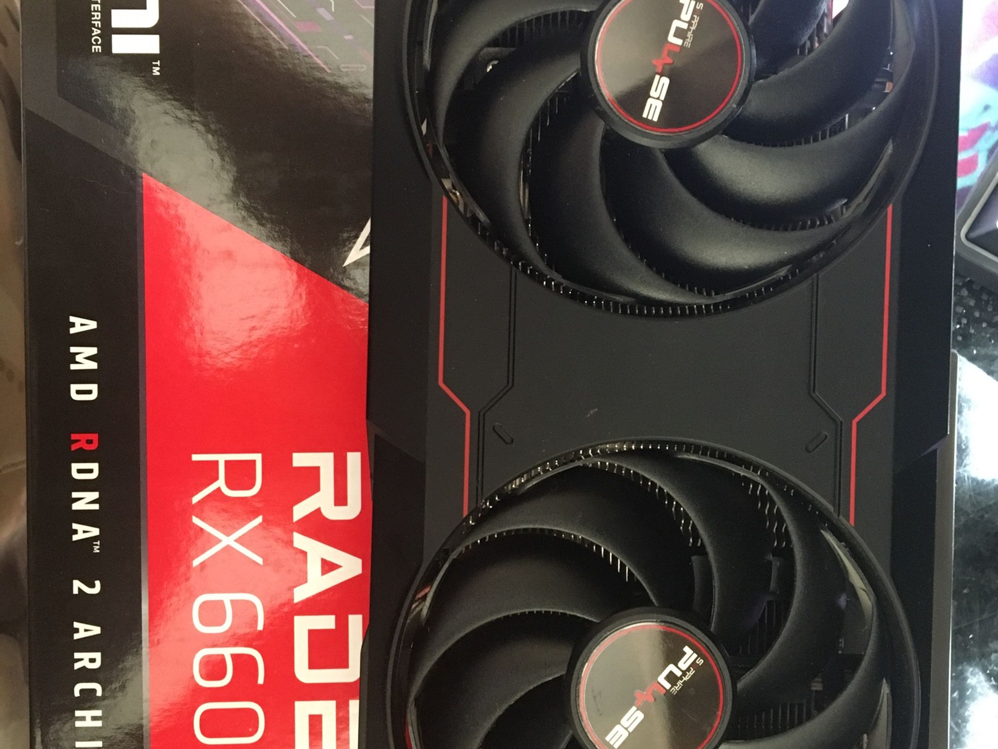 Rx6600XT