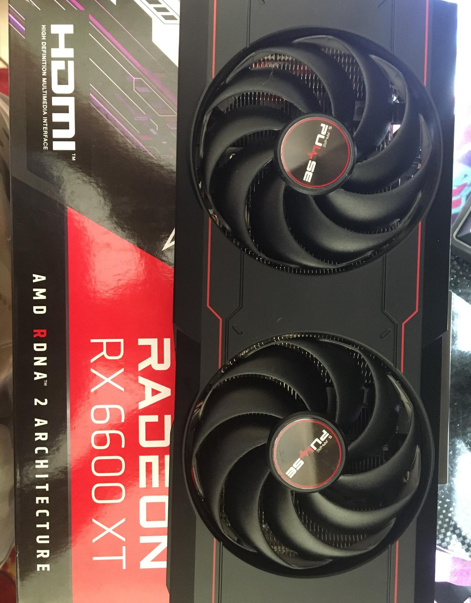 Rx6600XT