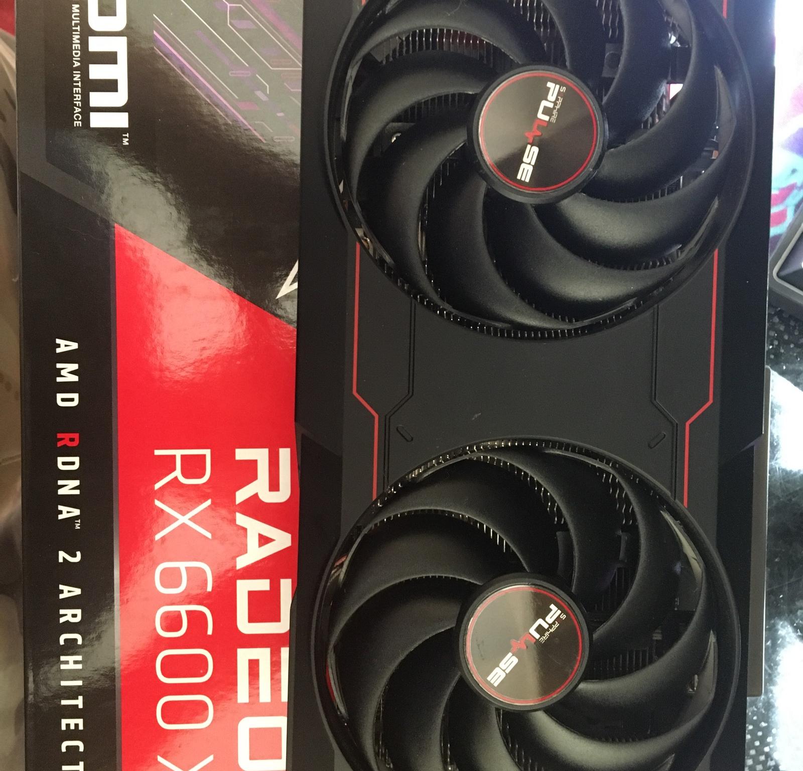 Rx6600XT