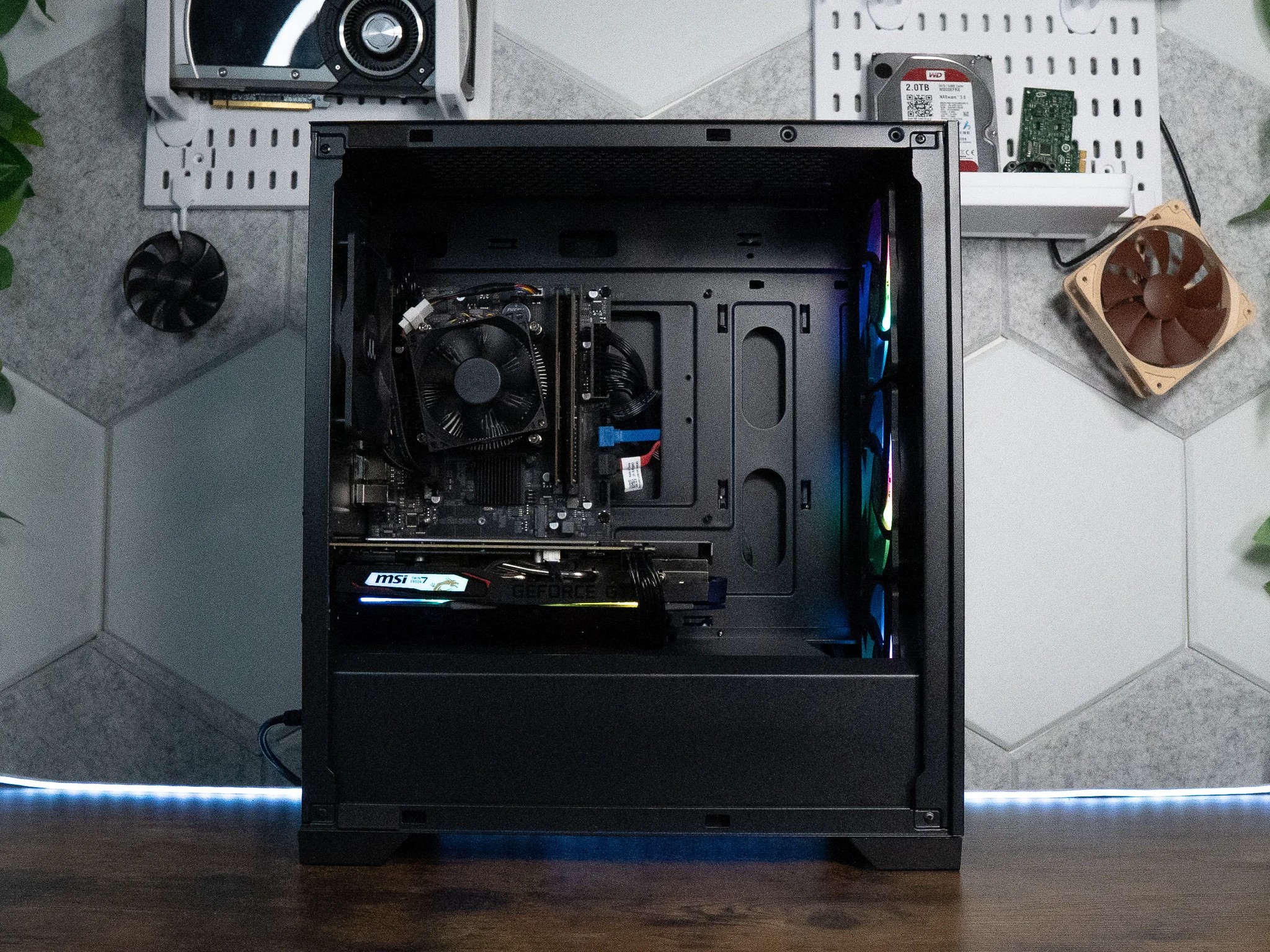 🍬🌠 BUDGET - BO6 Ready GAMING PC | MSI GTX 1660Ti 6GB | INTEL i7 7700 | 16GB DDR4 RAM | 1.25TB |