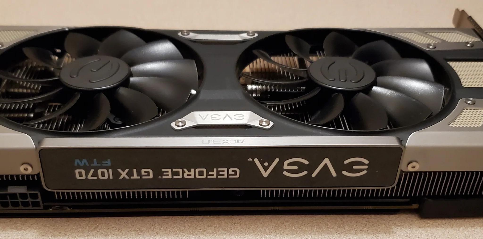 EVGA GeForce GTX 1070 FTW GAMING, 08G-P4-6276-KR, 8GB GDDR5, ACX 3.0 & RGB LED