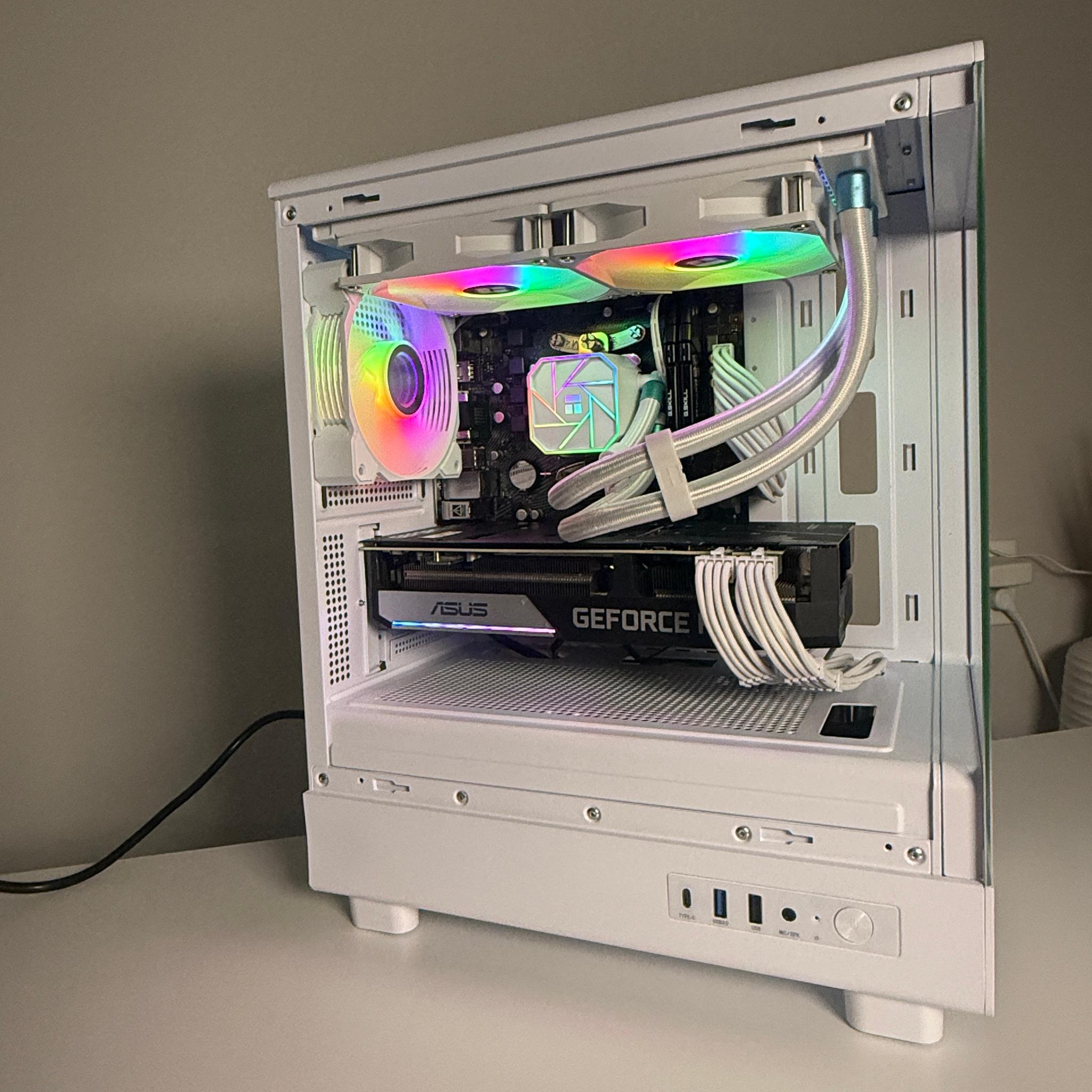 3060 TI |Intel i3 9300| 16gb Ram| 1080p Gaming PC Budget Banger