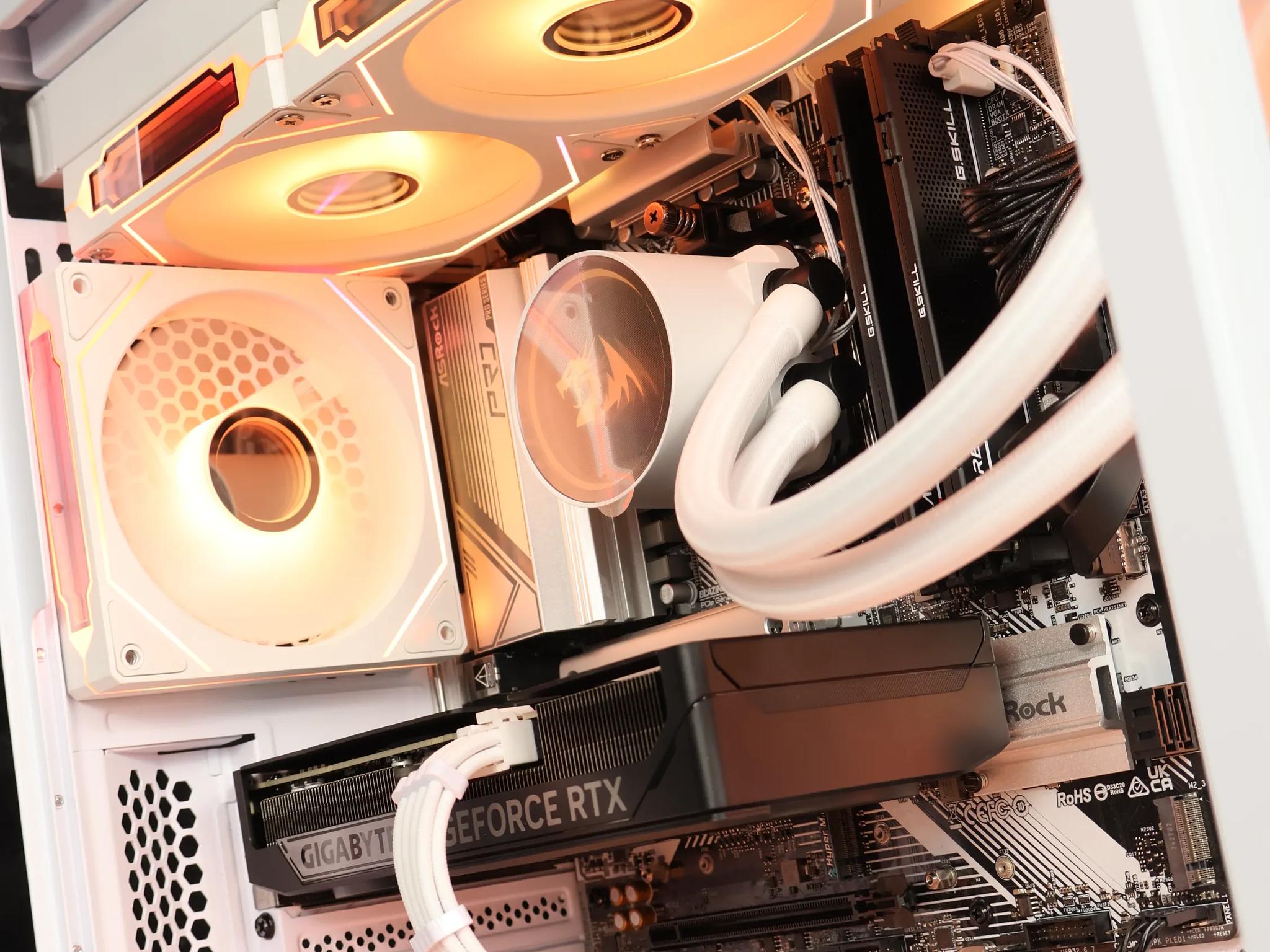 ⚪ Ryzen 7 7700X/RTX 5060Ti 16GB Gaming/Streaming PC ⚪