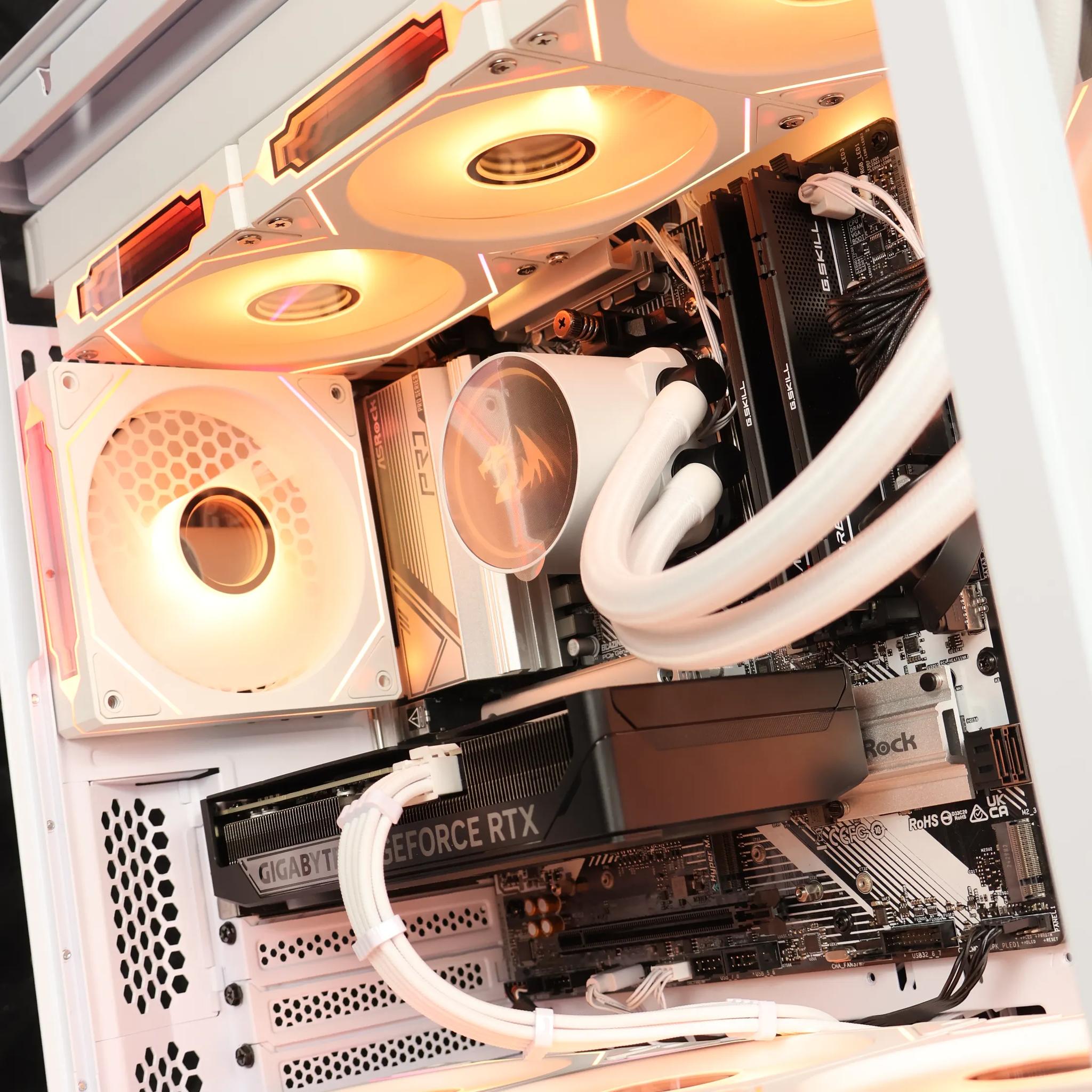 ⚪ Ryzen 7 7700X/RTX 5060Ti 16GB Gaming/Streaming PC ⚪