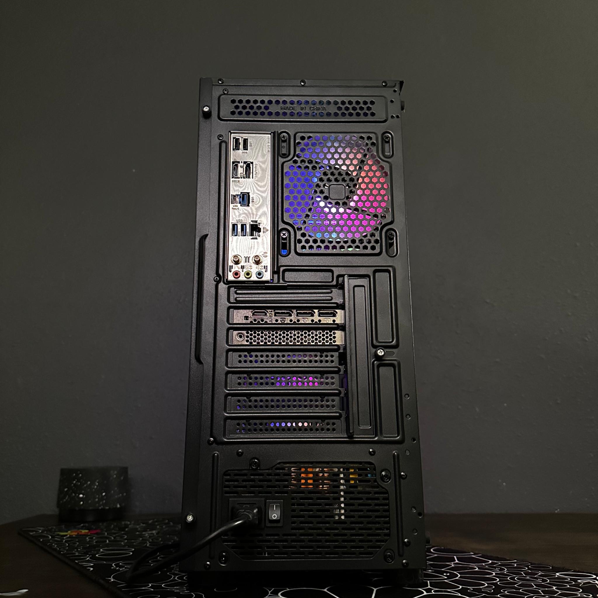 Gaming PC | RTX 3060 Ti | Intel i5-11400f | RGB | WIFI