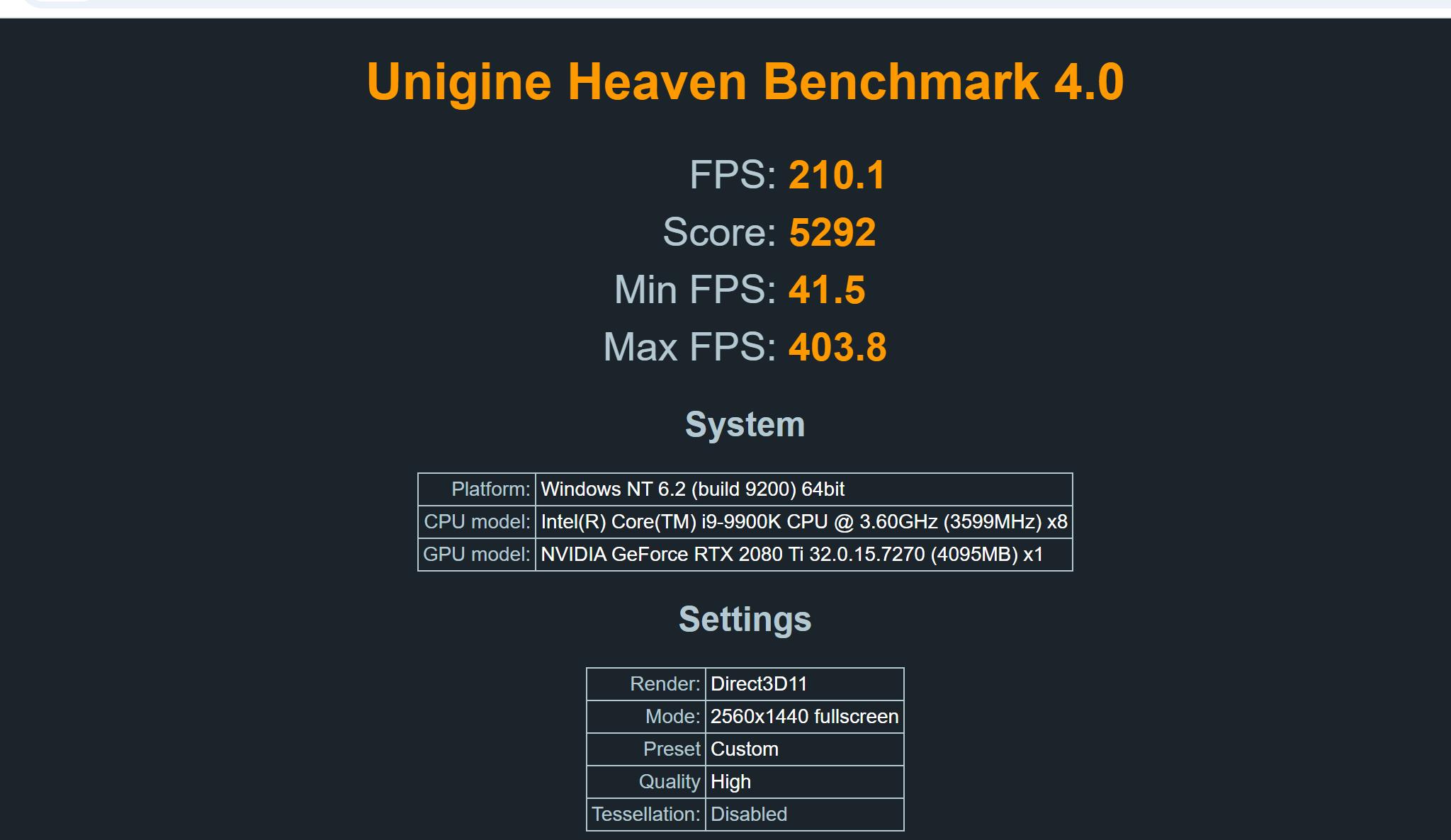 Thifty Titan - i9 9900k | RTX 2080ti | 32GB DDR4 | 1TB NVMe M.2