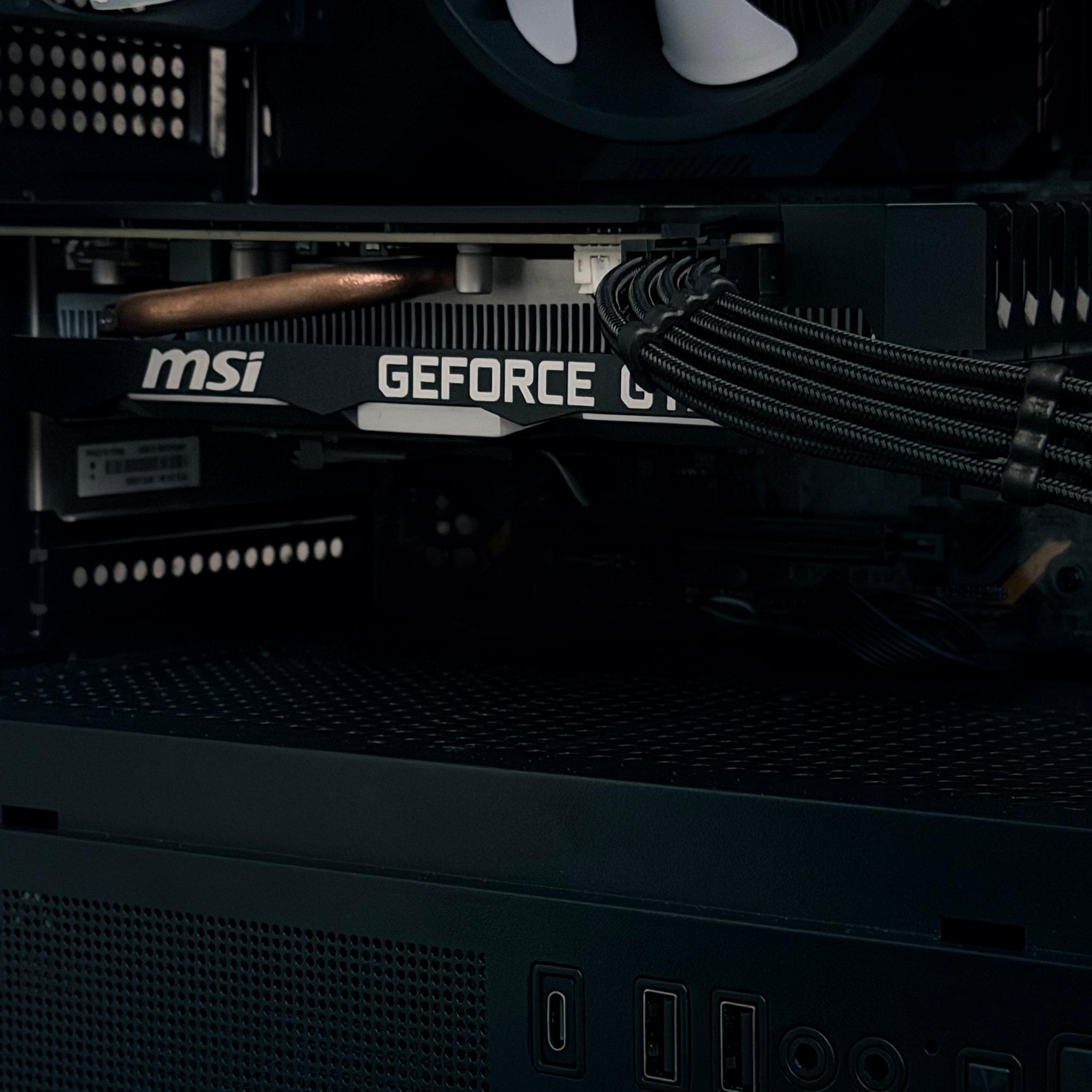 GTX 1660 Ti + i7-9700F + 16gb RAM + 1.5TB Storage | Gaming PC