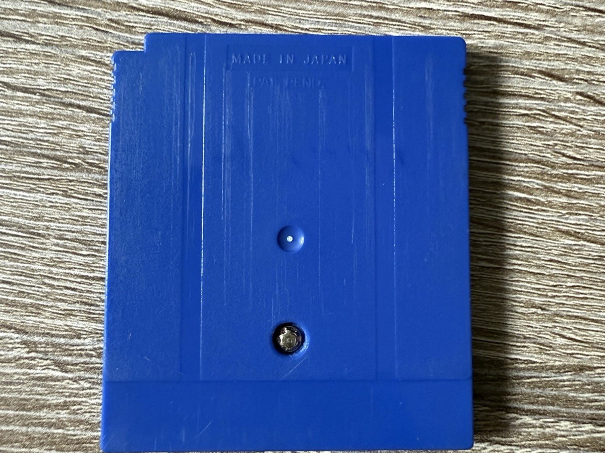 Pokemon Blue Version - Game Catridge - Nintendo Game Boy