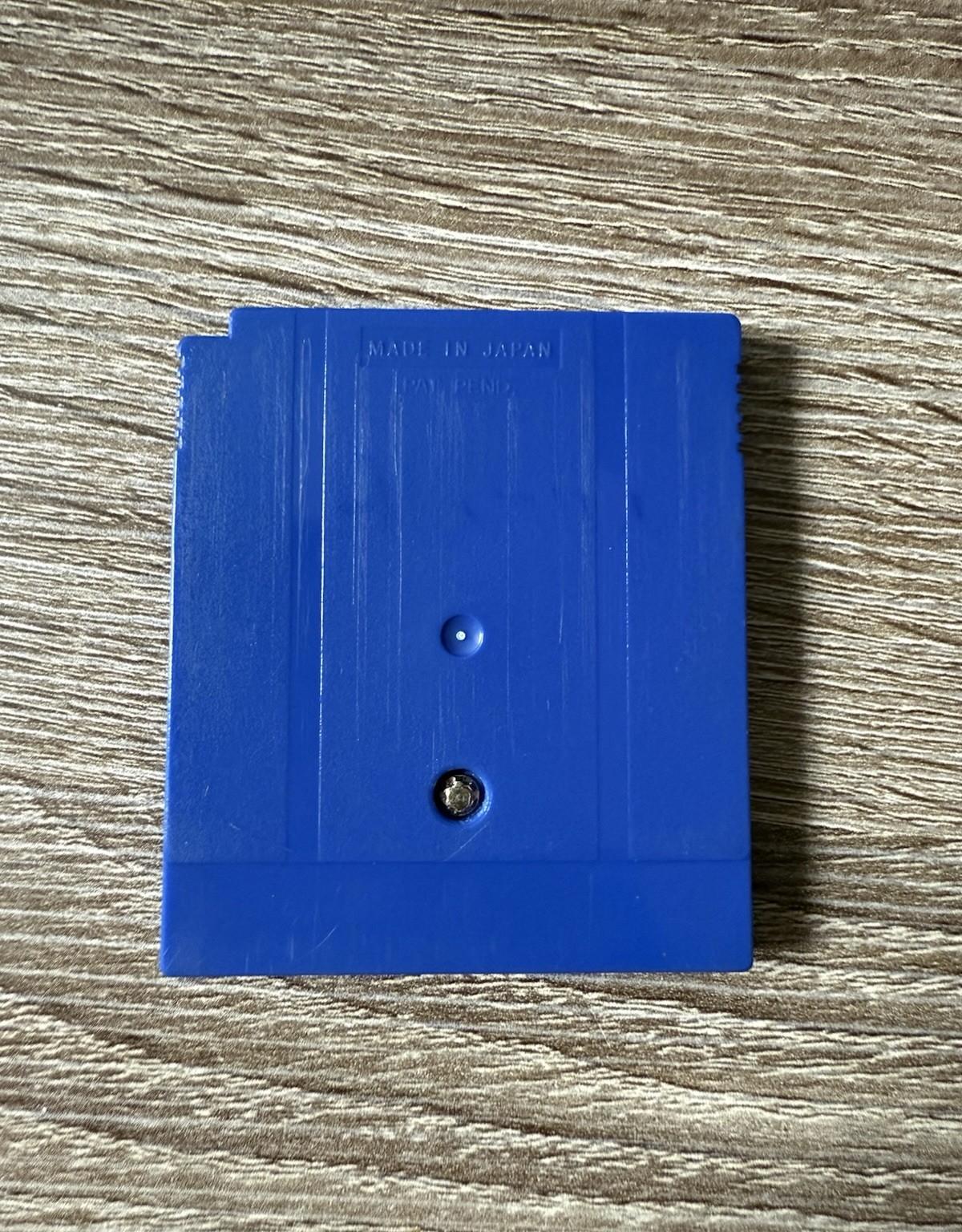 Pokemon Blue Version - Game Catridge - Nintendo Game Boy