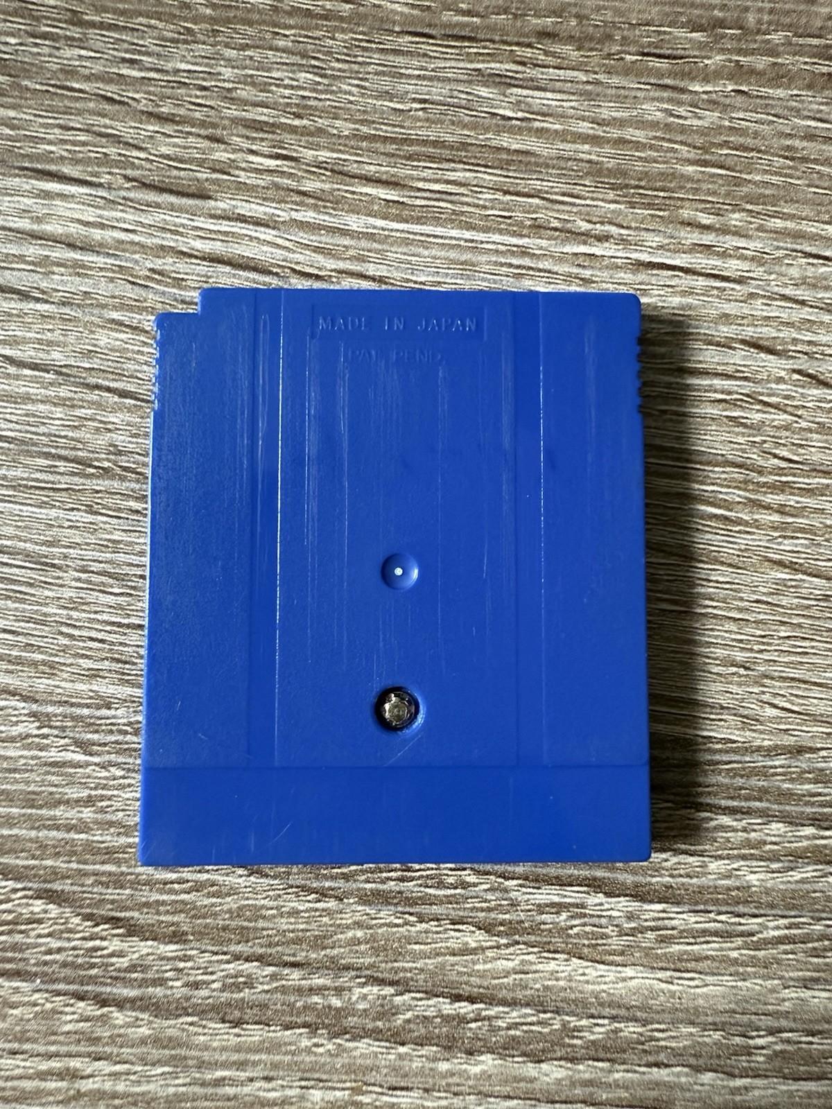 Pokemon Blue Version - Game Catridge - Nintendo Game Boy