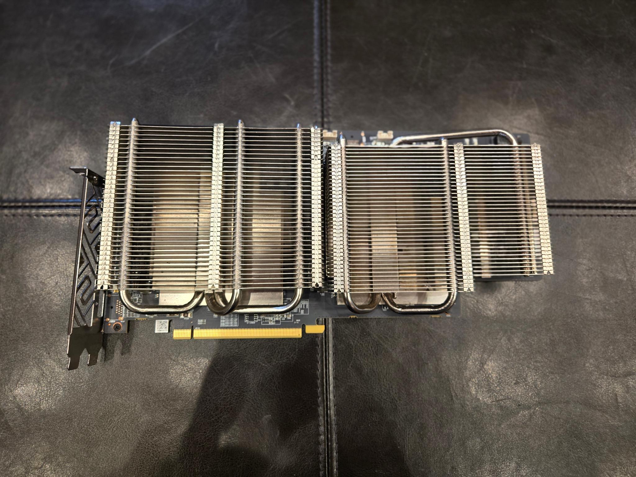 RX 470x2 16GB Dual-GPU Compute Card