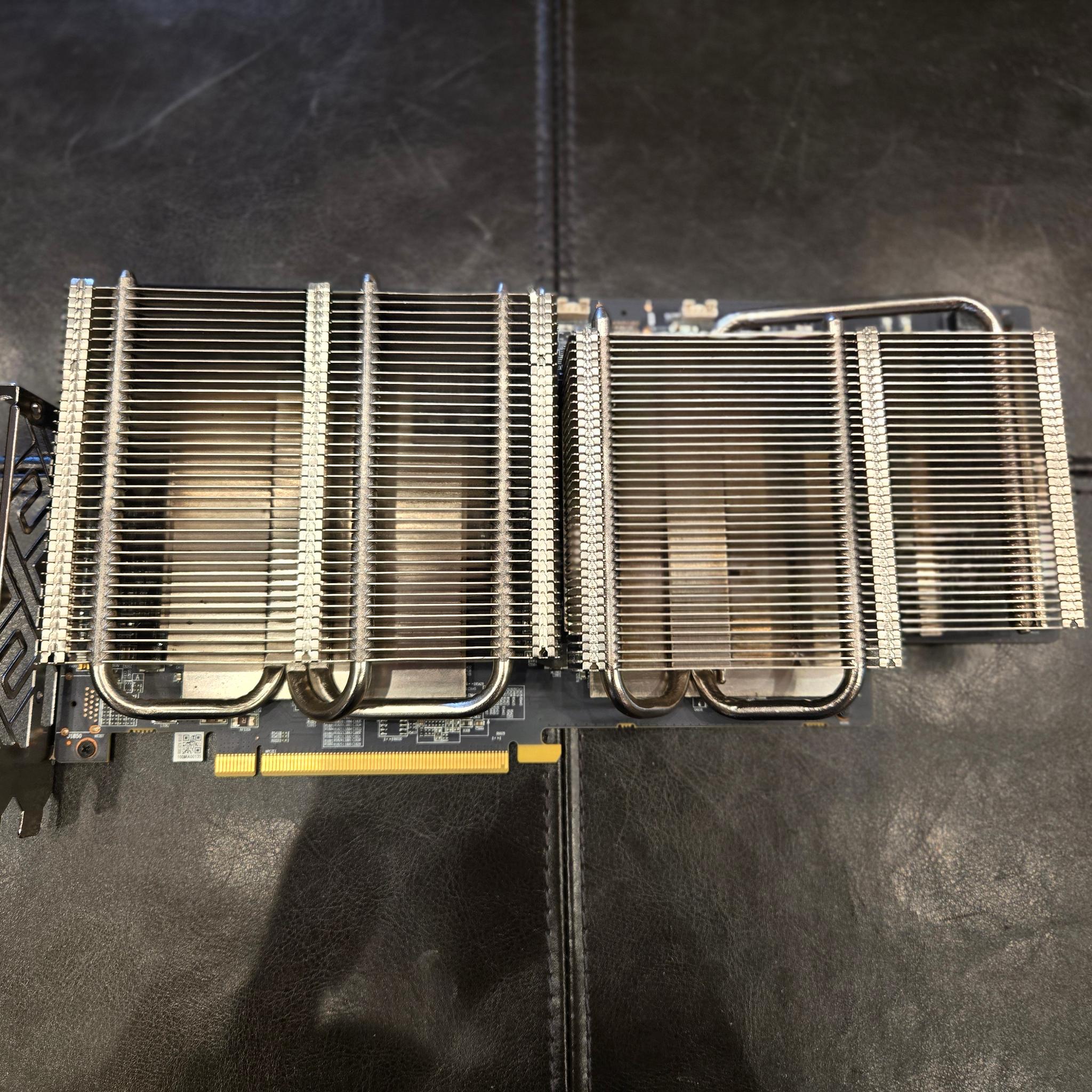 RX 470x2 16GB Dual-GPU Compute Card