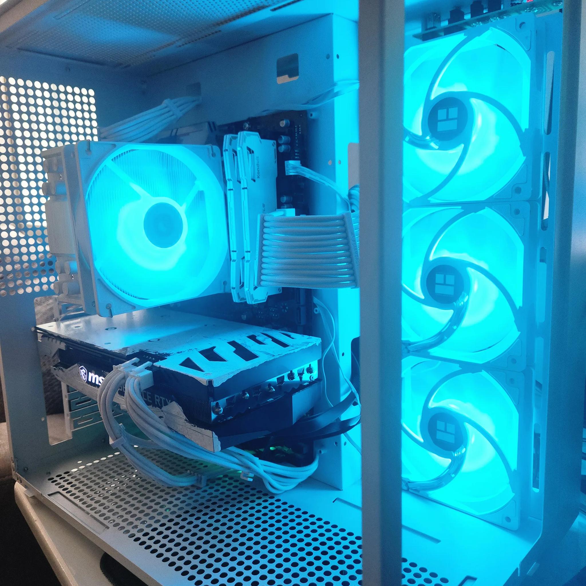 "Polar Predator" Gaming Desktop